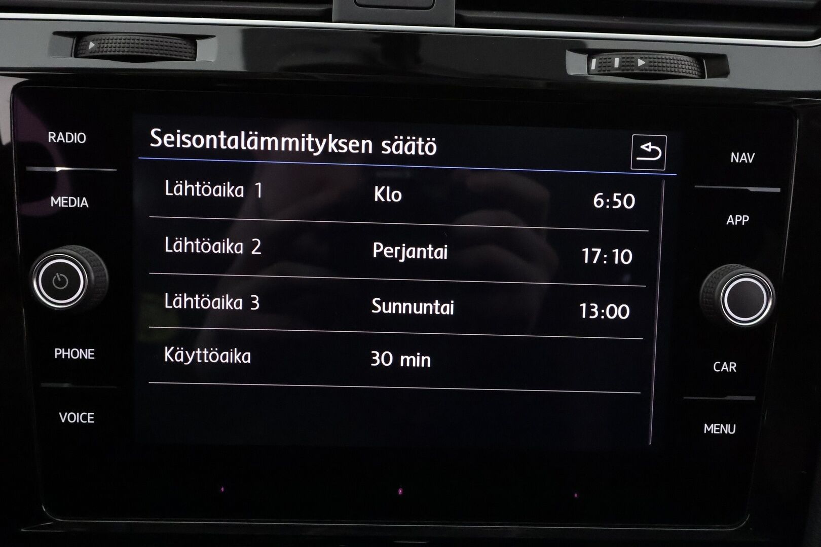 Volkswagen Golf 2018 Variant Highline 1,6 TDI 85 kW (115 hv) DSG * ACC / Webasto / LED / P.Kamera / Apple&Android / Keyless * - Suomi-auto / Kahdet Renkaat