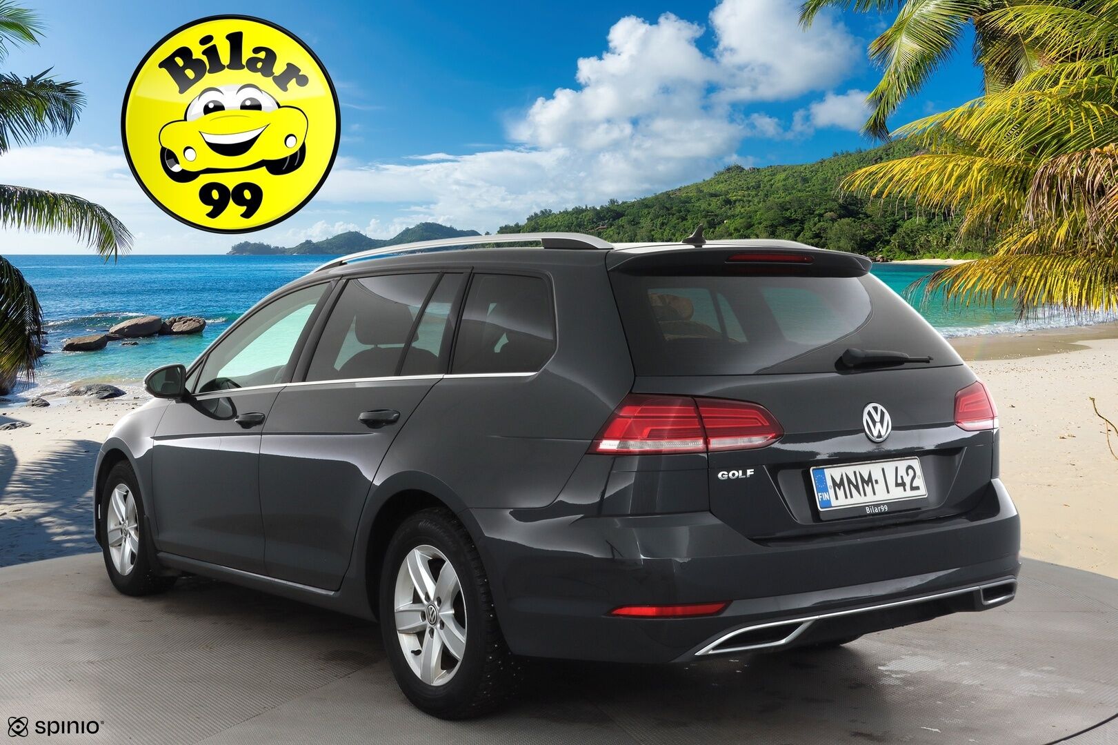 Volkswagen Golf 2018 Variant Highline 1,6 TDI 85 kW (115 hv) DSG * ACC / Webasto / LED / P.Kamera / Apple&Android / Keyless * - Suomi-auto / Kahdet Renkaat