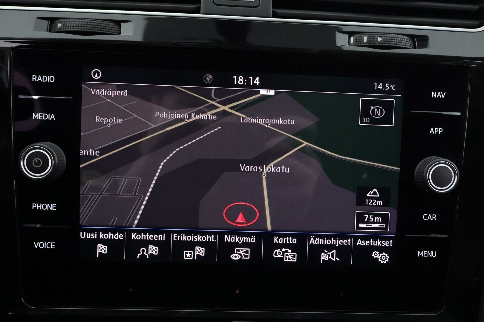 Volkswagen Golf 2018 Variant Highline 1,6 TDI 85 kW (115 hv) DSG * ACC / Webasto / LED / P.Kamera / Apple&Android / Keyless * - Suomi-auto / Kahdet Renkaat