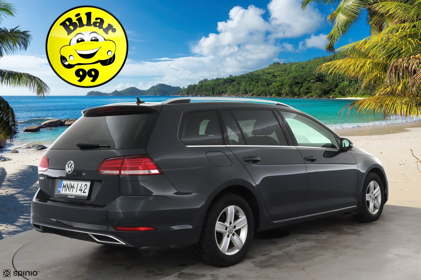 Volkswagen Golf 2018 Variant Highline 1,6 TDI 85 kW (115 hv) DSG * ACC / Webasto / LED / P.Kamera / Apple&Android / Keyless * - Suomi-auto / Kahdet Renkaat