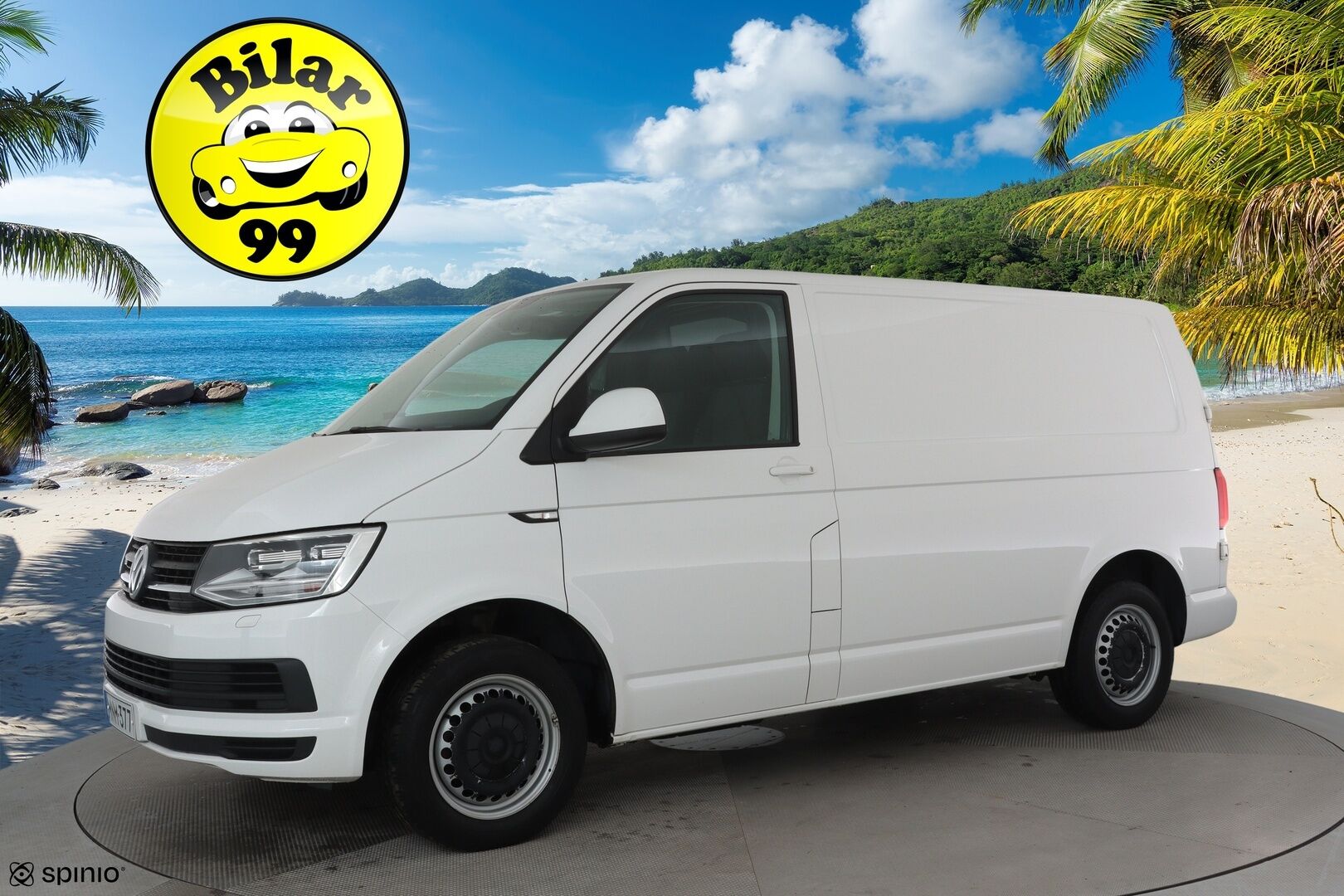 Volkswagen Transporter 2018 2,0 TDI 110 kW 4Motion DSG *Vakkari / Webasto / LED / P.tutka / Koukku / Bluetooth* - 3,99 % KORKOTARJOUS TÄHÄN AUTOON 28.9. ASTI! - 1.Om Suomi-auto 