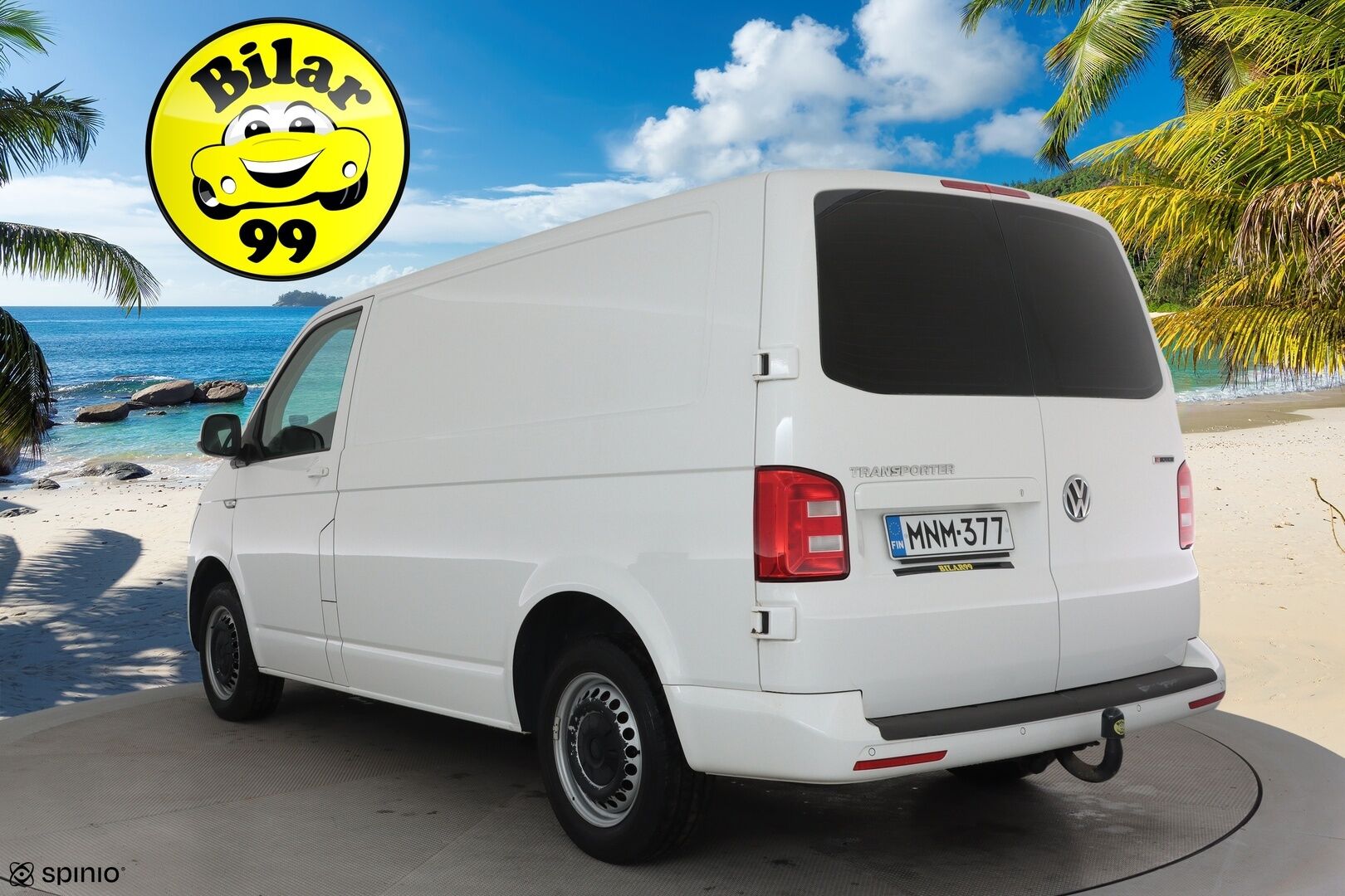 Volkswagen Transporter 2018 2,0 TDI 110 kW 4Motion DSG *Vakkari / Webasto / LED / P.tutka / Koukku / Bluetooth* - 3,99 % KORKOTARJOUS TÄHÄN AUTOON 28.9. ASTI! - 1.Om Suomi-auto 