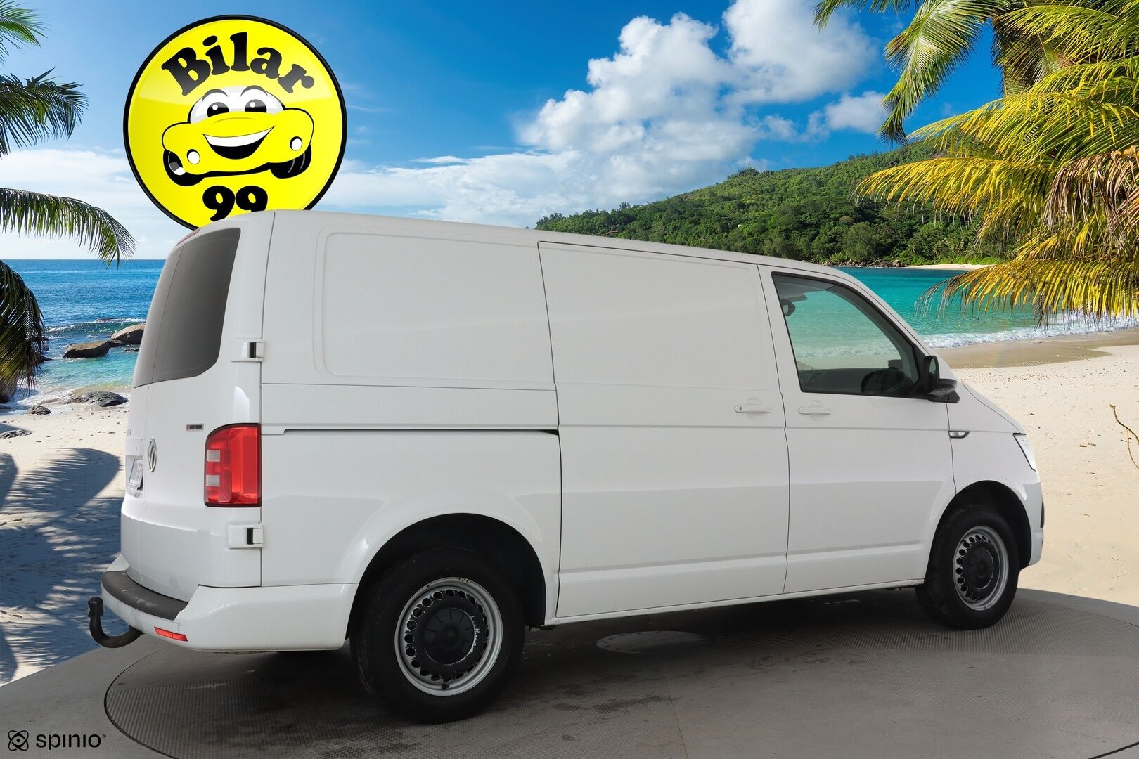 Volkswagen Transporter 2018 2,0 TDI 110 kW 4Motion DSG *Vakkari / Webasto / LED / P.tutka / Koukku / Bluetooth* - 3,99 % KORKOTARJOUS TÄHÄN AUTOON 28.9. ASTI! - 1.Om Suomi-auto 