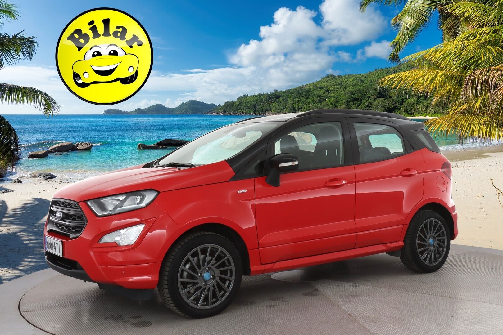 Ford Ecosport 2019 1,0 EcoBoost 125hv A6 ST-Line 5-ovinen - | Lohko & Sisäp. | Lämm. Tuulilasi | Nahka/Alcantara | Tutkat | Vakkari | 2-OM Suomiauto | Jakopää juuri tehty! | AppleCarPlay | Ratinlämmitin |
