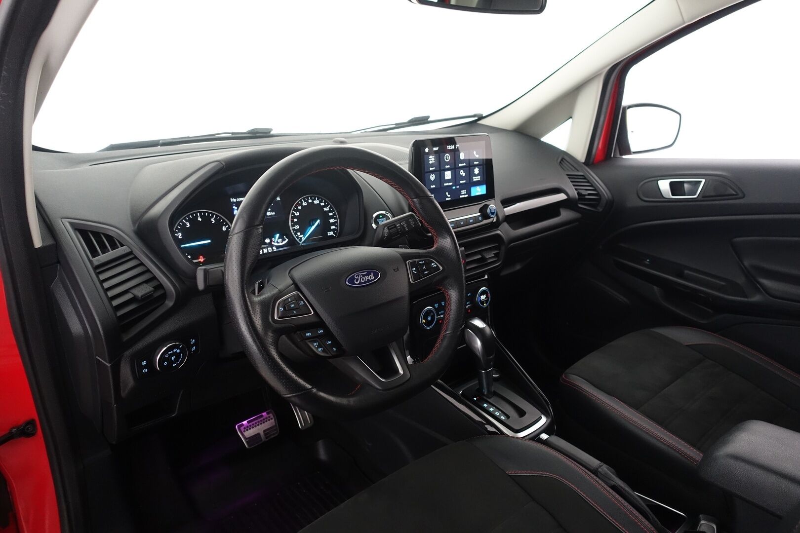 Ford Ecosport 2019 1,0 EcoBoost 125hv A6 ST-Line 5-ovinen - | Lohko & Sisäp. | Lämm. Tuulilasi | Nahka/Alcantara | Tutkat | Vakkari | 2-OM Suomiauto | Jakopää juuri tehty! | AppleCarPlay | Ratinlämmitin |