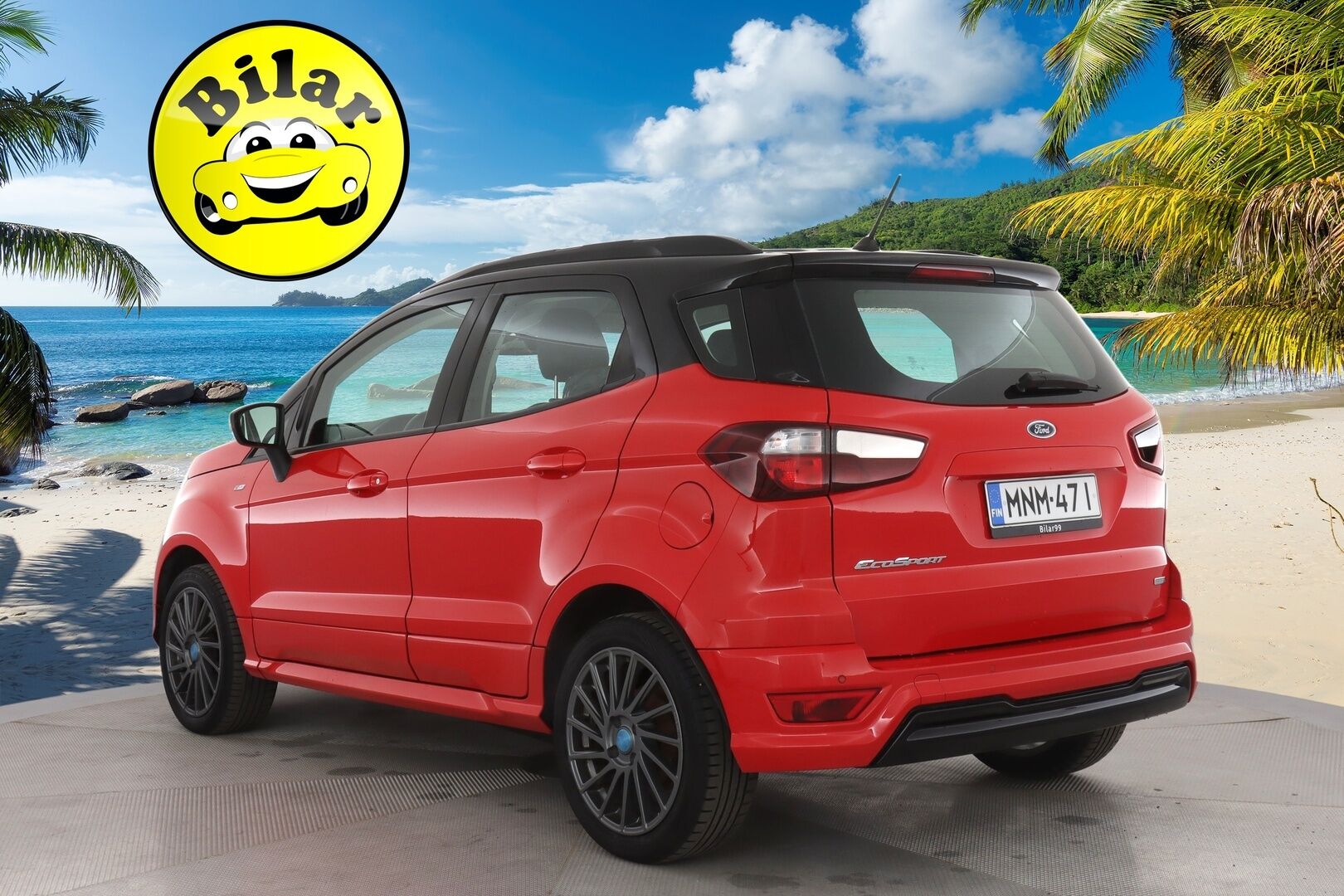 Ford Ecosport 2019 1,0 EcoBoost 125hv A6 ST-Line 5-ovinen - | Lohko & Sisäp. | Lämm. Tuulilasi | Nahka/Alcantara | Tutkat | Vakkari | 2-OM Suomiauto | Jakopää juuri tehty! | AppleCarPlay | Ratinlämmitin |