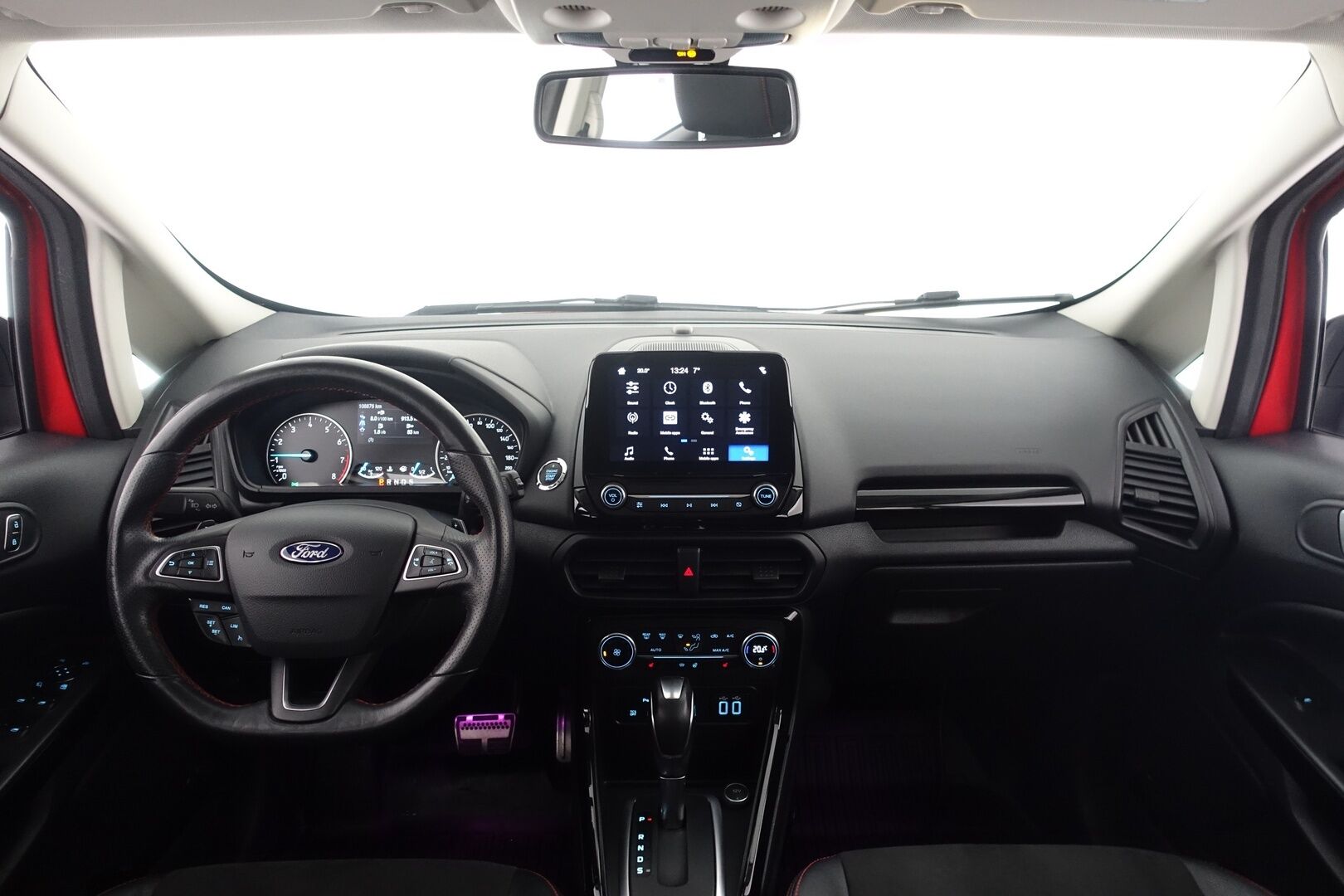 Ford Ecosport 2019 1,0 EcoBoost 125hv A6 ST-Line 5-ovinen - | Lohko & Sisäp. | Lämm. Tuulilasi | Nahka/Alcantara | Tutkat | Vakkari | 2-OM Suomiauto | Jakopää juuri tehty! | AppleCarPlay | Ratinlämmitin |