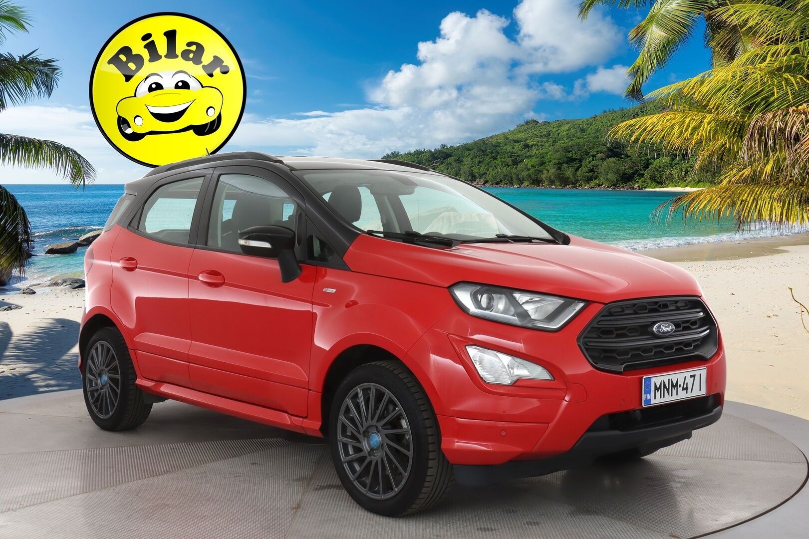Ford Ecosport 2019 1,0 EcoBoost 125hv A6 ST-Line 5-ovinen - | Lohko & Sisäp. | Lämm. Tuulilasi | Nahka/Alcantara | Tutkat | Vakkari | 2-OM Suomiauto | Jakopää juuri tehty! | AppleCarPlay | Ratinlämmitin |