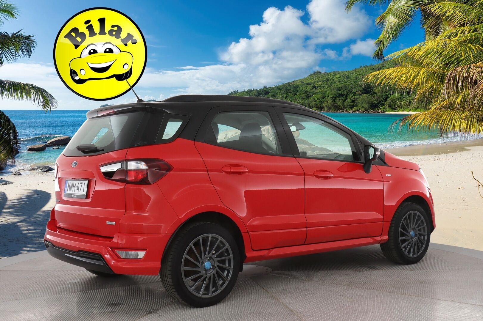 Ford Ecosport 2019 1,0 EcoBoost 125hv A6 ST-Line 5-ovinen - | Lohko & Sisäp. | Lämm. Tuulilasi | Nahka/Alcantara | Tutkat | Vakkari | 2-OM Suomiauto | Jakopää juuri tehty! | AppleCarPlay | Ratinlämmitin |