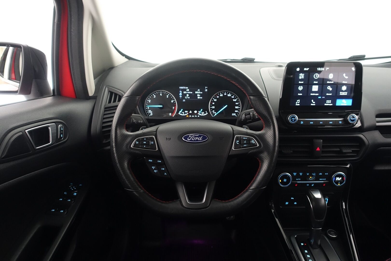 Ford Ecosport 2019 1,0 EcoBoost 125hv A6 ST-Line 5-ovinen - | Lohko & Sisäp. | Lämm. Tuulilasi | Nahka/Alcantara | Tutkat | Vakkari | 2-OM Suomiauto | Jakopää juuri tehty! | AppleCarPlay | Ratinlämmitin |