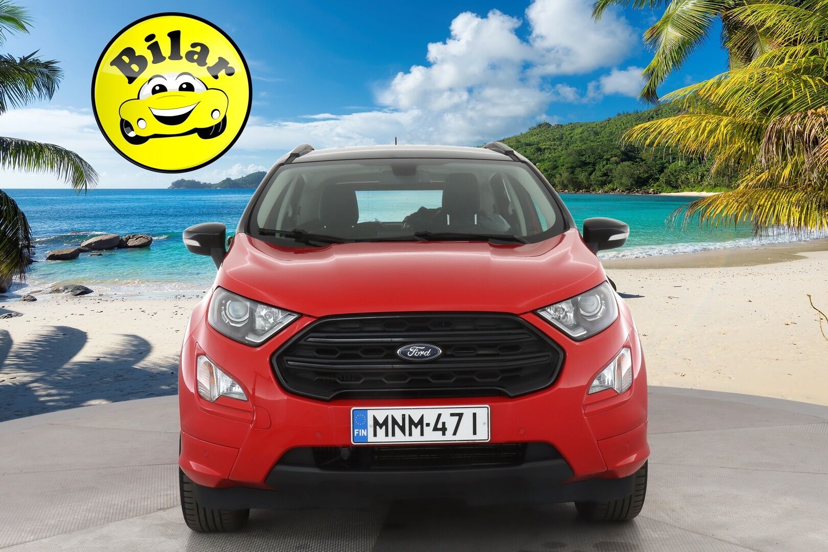 Ford Ecosport 2019 1,0 EcoBoost 125hv A6 ST-Line 5-ovinen - | Lohko & Sisäp. | Lämm. Tuulilasi | Nahka/Alcantara | Tutkat | Vakkari | 2-OM Suomiauto | Jakopää juuri tehty! | AppleCarPlay | Ratinlämmitin |
