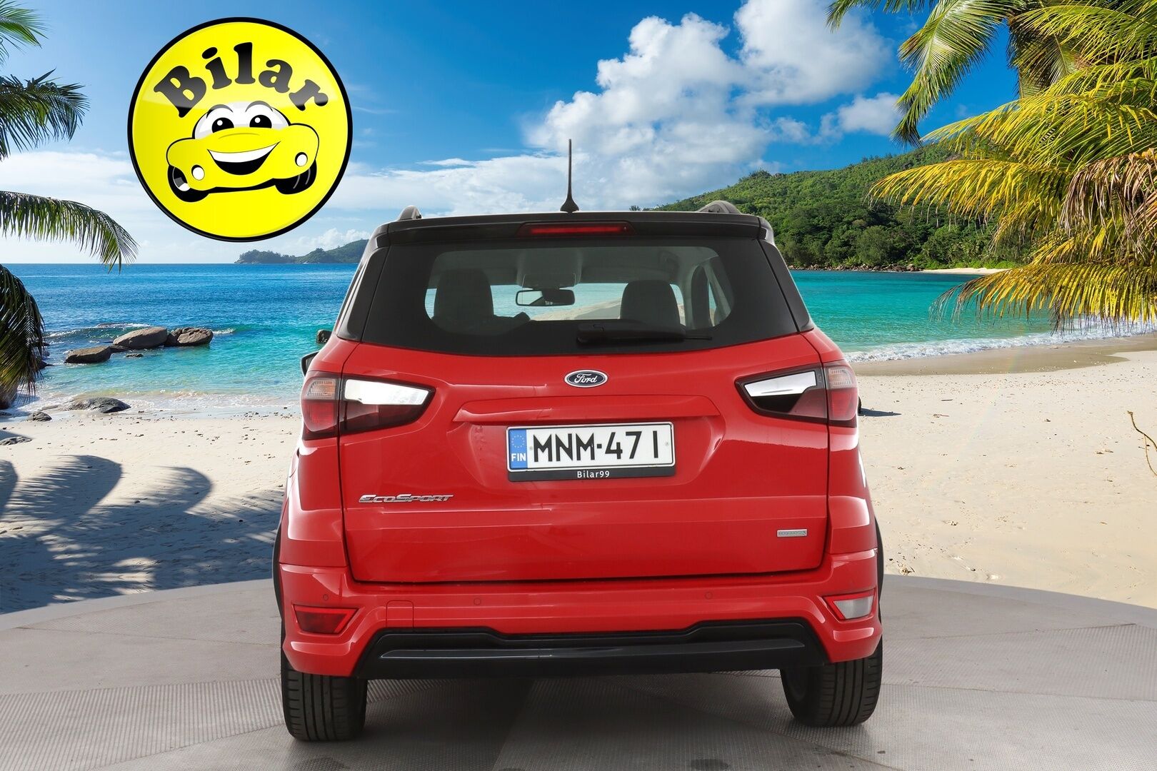 Ford Ecosport 2019 1,0 EcoBoost 125hv A6 ST-Line 5-ovinen - | Lohko & Sisäp. | Lämm. Tuulilasi | Nahka/Alcantara | Tutkat | Vakkari | 2-OM Suomiauto | Jakopää juuri tehty! | AppleCarPlay | Ratinlämmitin |