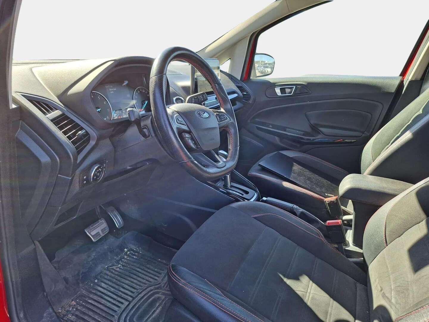 Ford Ecosport 2019 1,0 EcoBoost 125hv A6 ST-Line 5-ovinen * Nahka-Alcantara / Lämpölasi / Lohko&Sisäpistoke / Vakkari / Peruutustutkat - 2OM Suomiauto / Jakopää juuri tehty! - HULLUT AVAJAISHULINAT KORKOTARJOUS 3,29 %