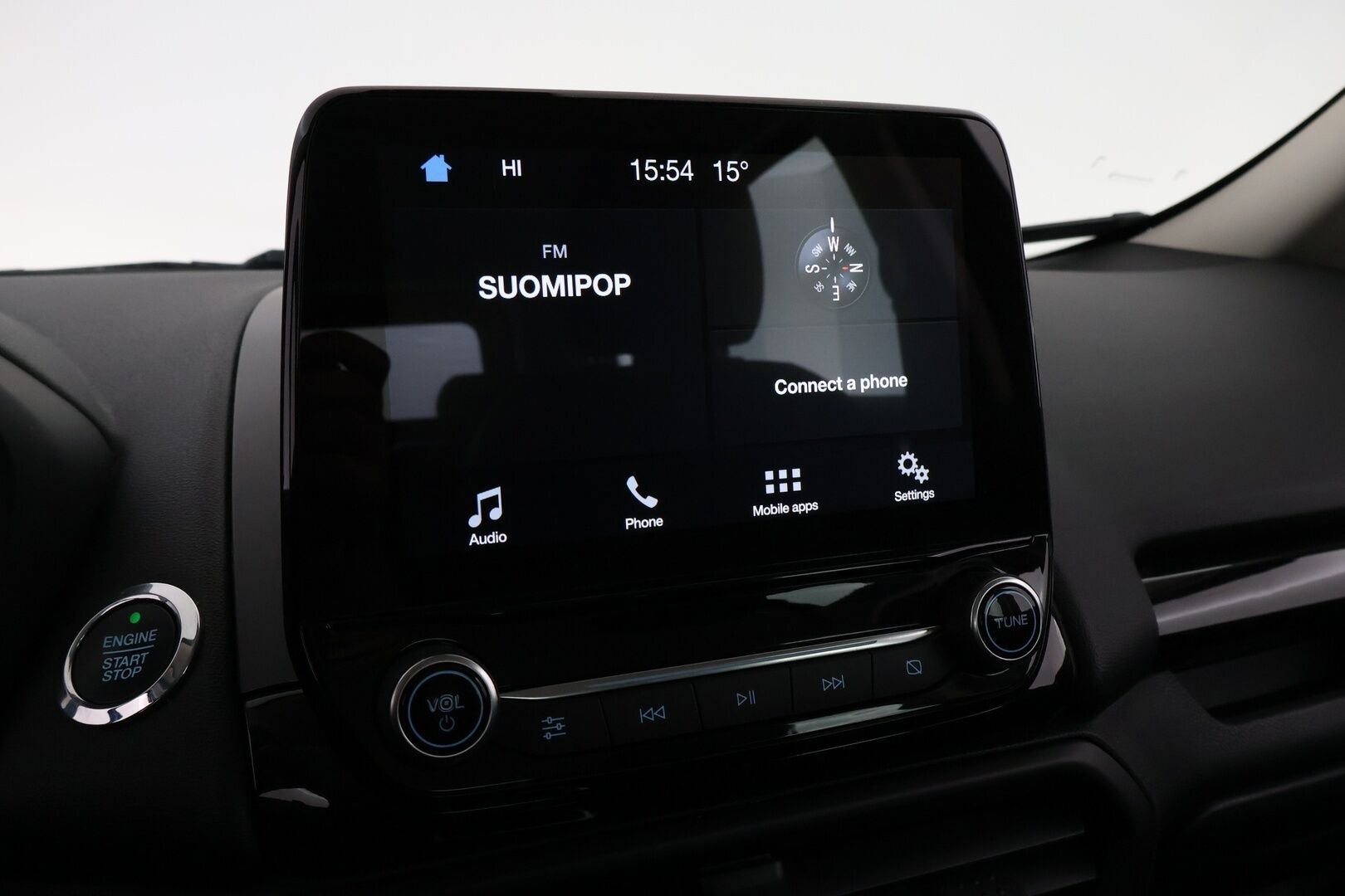 Ford Ecosport 2019 1,0 EcoBoost 125hv A6 ST-Line 5-ovinen * Nahka-Alcantara / Lämpölasi / Lohko&Sisäpistoke / Vakkari / Peruutustutkat - 2OM Suomiauto / Jakopää juuri tehty! - HULLUT BLACKWEEK JATKOT - KORKOTARJOUS 2,49%