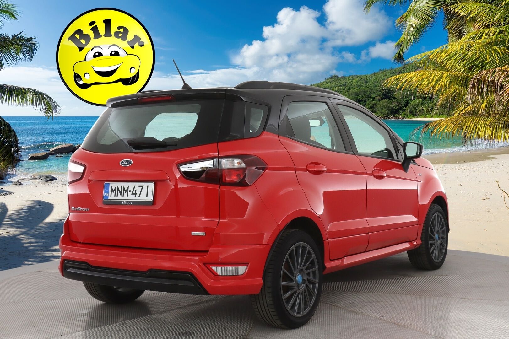Ford Ecosport 2019 1,0 EcoBoost 125hv A6 ST-Line 5-ovinen - | Lohko & Sisäp. | Lämm. Tuulilasi | Nahka/Alcantara | Tutkat | Vakkari | 2-OM Suomiauto | Jakopää juuri tehty! | AppleCarPlay | Ratinlämmitin |