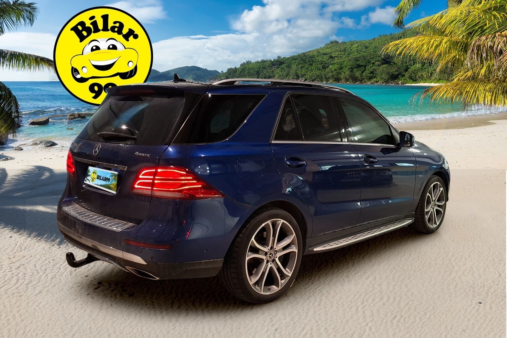 Mercedes-Benz GLE 2017 500 e 4Matic - | DTR+Q | Ilmastoidut ja lämmitetyt muistinahat | Panorama | Koukku | Navi | 360-kamera |