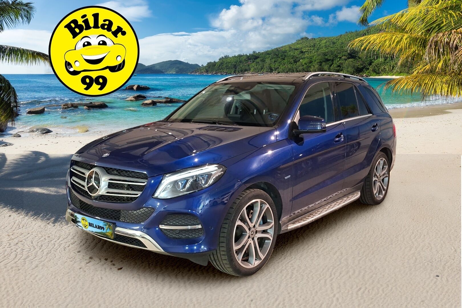 Mercedes-Benz GLE 2017 500 e 4Matic - | DTR+Q | Ilmastoidut ja lämmitetyt muistinahat | Panorama | Koukku | Navi | 360-kamera |