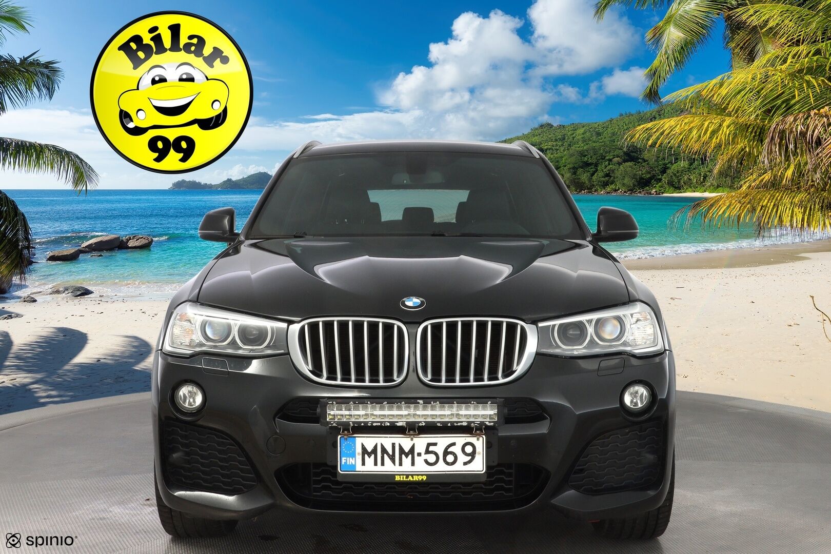 BMW X3 2015 F25 xDrive30d M Sport Business A *Webasto / S. Koukku / Sporttipenkit / S. Luukku / Tutkat* - Myydään juuri huollettuna / Kahdet OEM vanteet / M Sport ulko- ja sisäpaketti