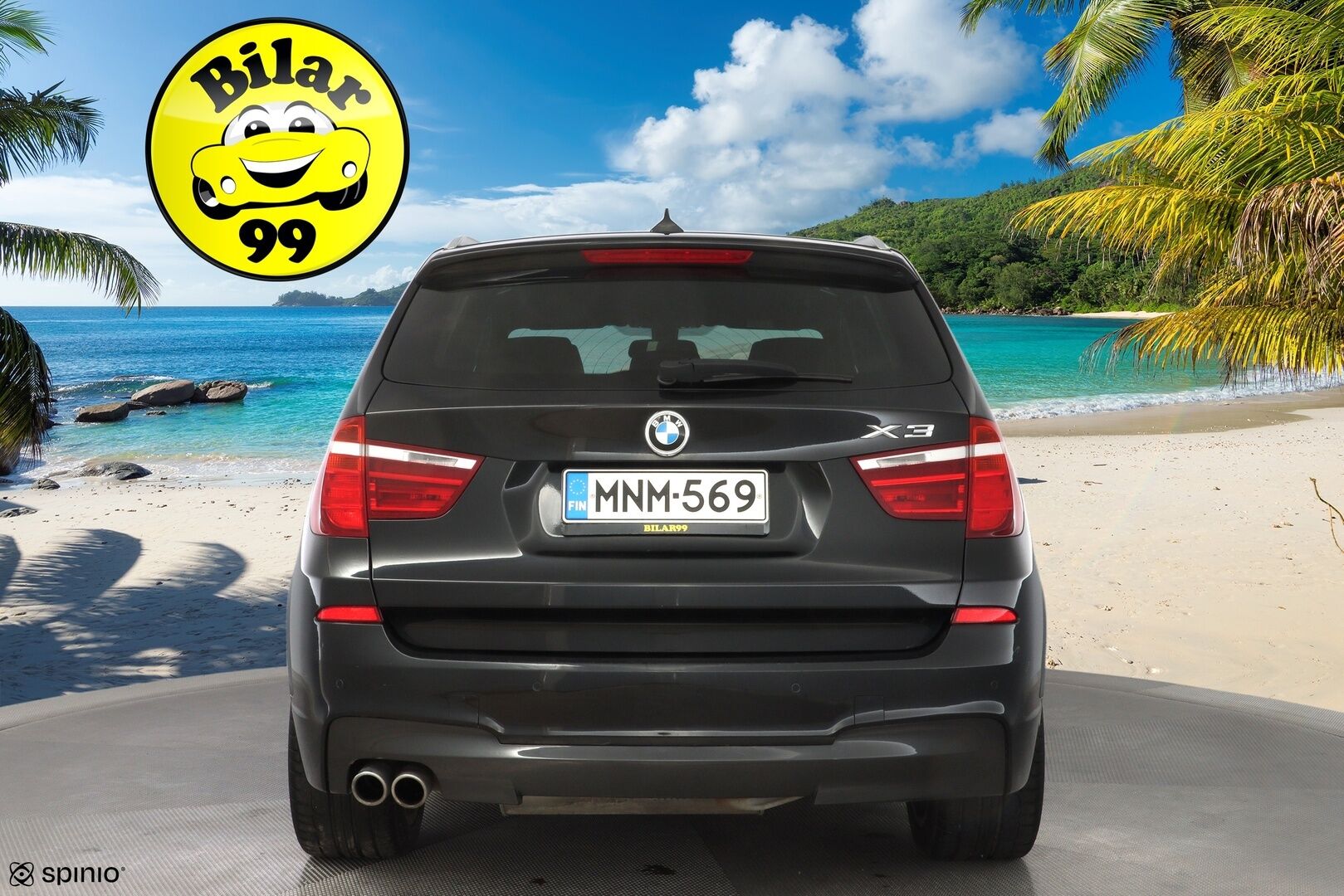 BMW X3 2015 F25 xDrive30d M Sport Business A *Webasto / S. Koukku / Sporttipenkit / S. Luukku / Tutkat* - Myydään juuri huollettuna / Kahdet OEM vanteet / M Sport ulko- ja sisäpaketti