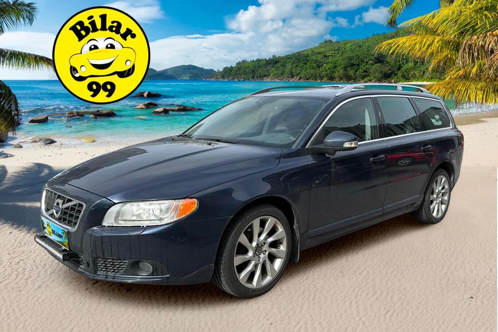 Volvo V70 2010 D5 Summum aut *TÖRKYVARUSTEET* - */ Adapt. vakkari / BLIS / Webasto / Kaistavahti / Kessy / Muistinahat / Koukku / Juuri saapunut /*