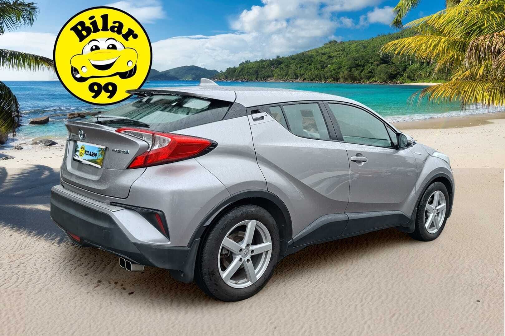 Toyota C-HR 2018 1,8 Hybrid Active - Suomi-auto / Vakionopeudensäädin nopeudenrajottimella / Peruutuskamera*