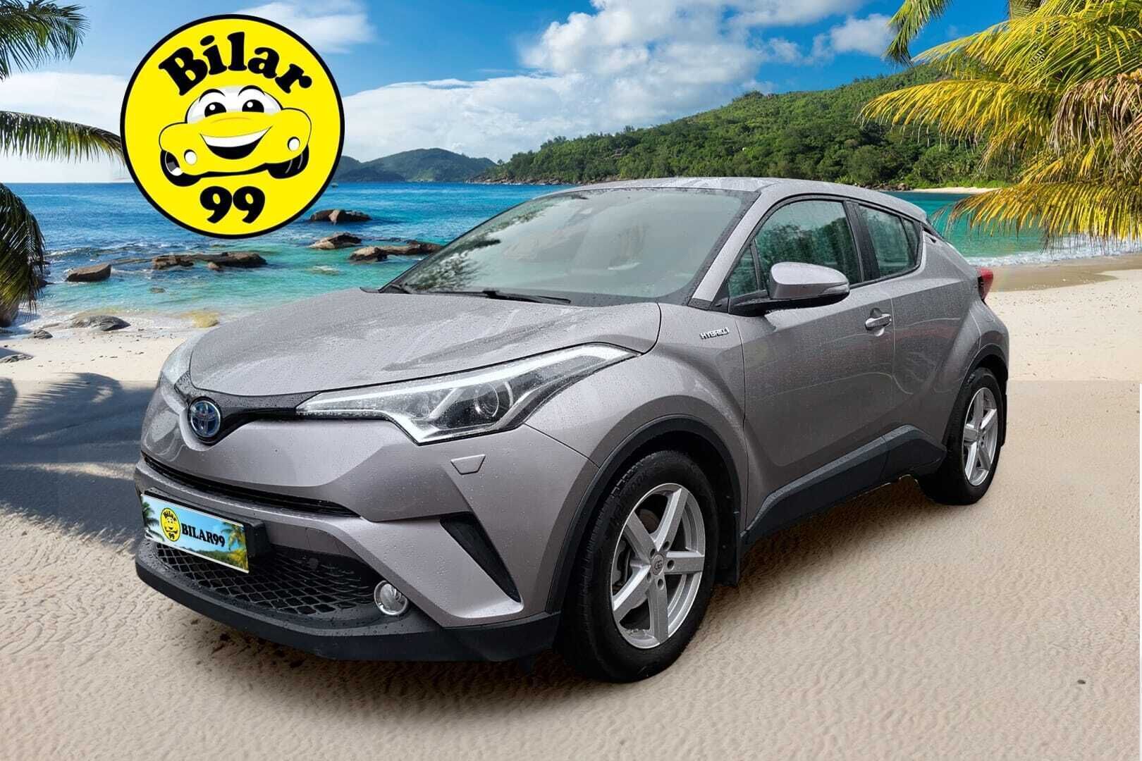 Toyota C-HR 2018 1,8 Hybrid Active - Suomi-auto / Vakionopeudensäädin nopeudenrajottimella / Peruutuskamera*
