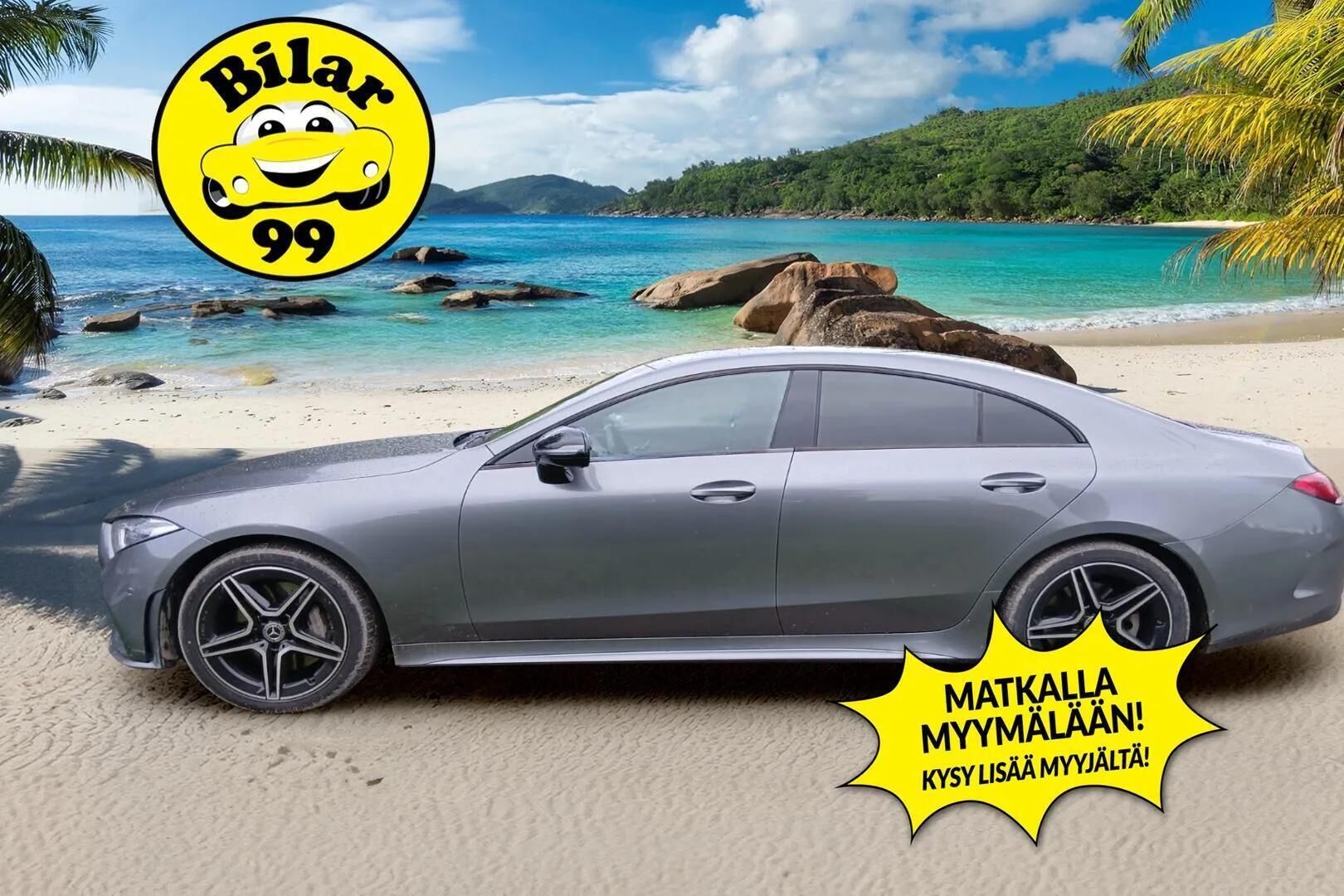 Mercedes-Benz CLS 2019 350 d 4Matic AMG - | Suomi-auto | BLIS | Lane assist | Muistipaketti | Premium ambient valaistus | Comand | Lohko+sisäp. | Vakkari | Tulossa myyntiin! |