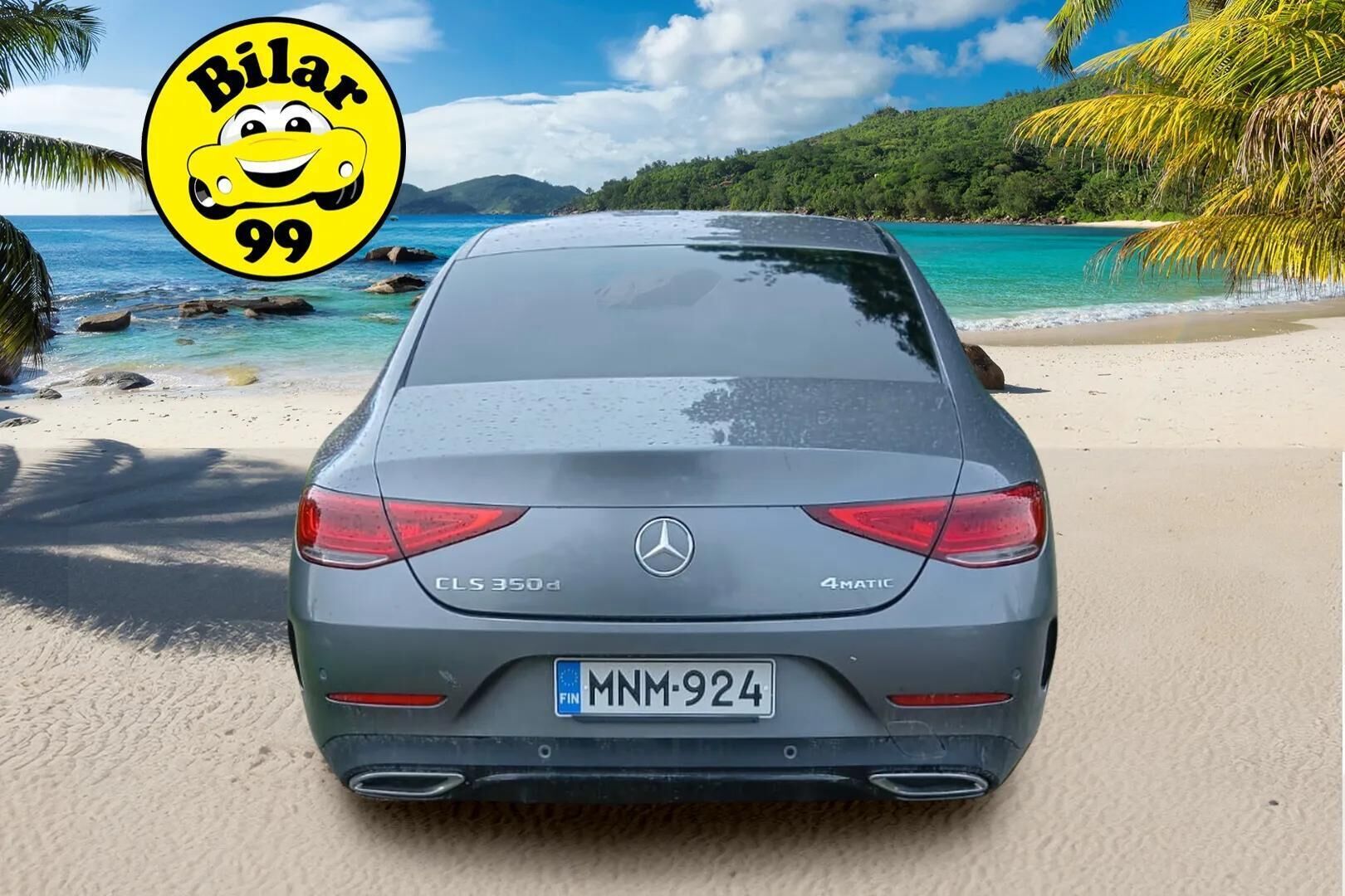 Mercedes-Benz CLS 2019 350 d 4Matic AMG - | Suomi-auto | BLIS | Lane assist | Muistipaketti | Premium ambient valaistus | Comand | Lohko+sisäp. | Vakkari | Tulossa myyntiin! |