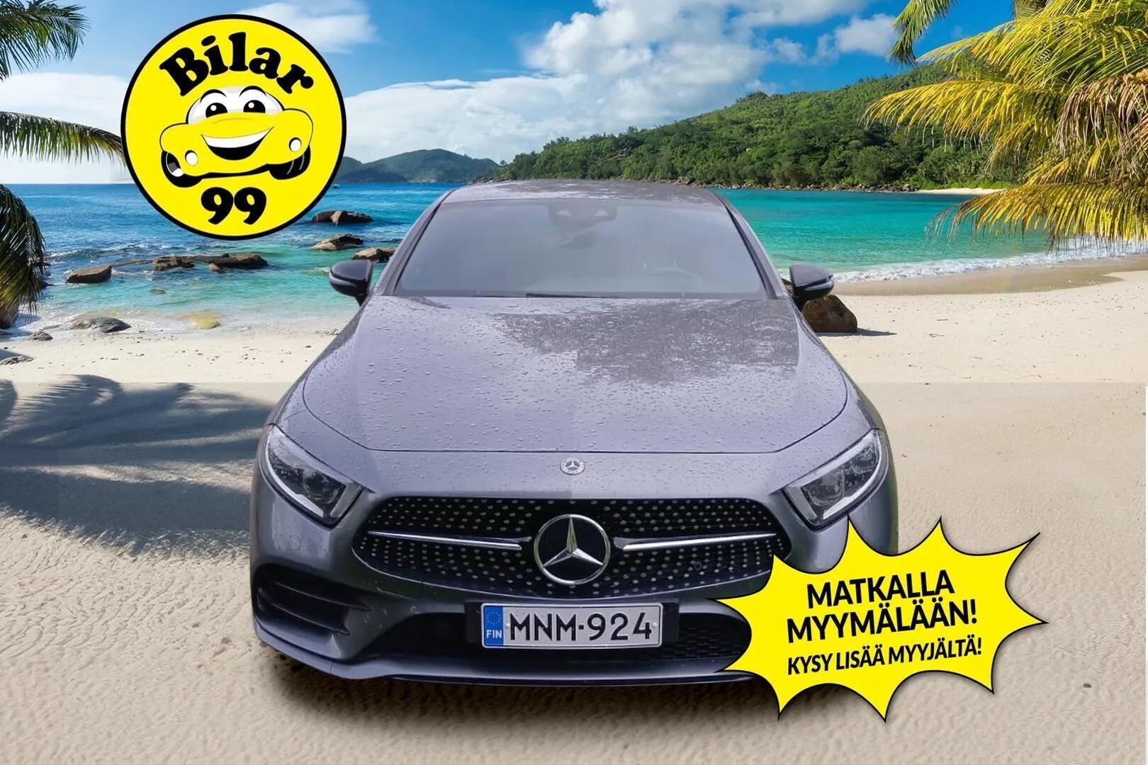 Mercedes-Benz CLS 2019 350 d 4Matic AMG - | Suomi-auto | BLIS | Lane assist | Muistipaketti | Premium ambient valaistus | Comand | Lohko+sisäp. | Vakkari | Tulossa myyntiin! |