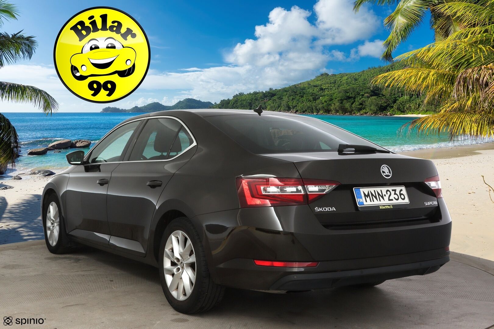 Skoda Superb 2018 2,0 TDI 150 Style BusinessLine DSG Autom. * Adap.vakkari / Webasto / Sähköpenkit / Canton / Keyless  / Kamera * - * Asiallisesti pidetty yksilö kaksilla renkailla! *