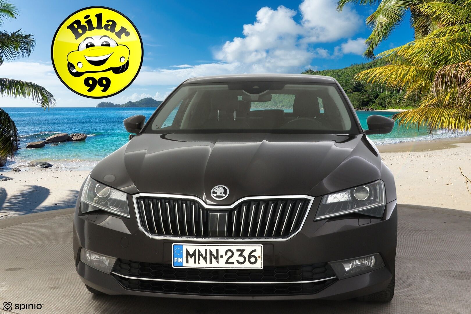 Skoda Superb 2018 2,0 TDI 150 Style BusinessLine DSG Autom. * Adap.vakkari / Webasto / Sähköpenkit / Canton / Keyless  / Kamera * - * Asiallisesti pidetty yksilö kaksilla renkailla! *