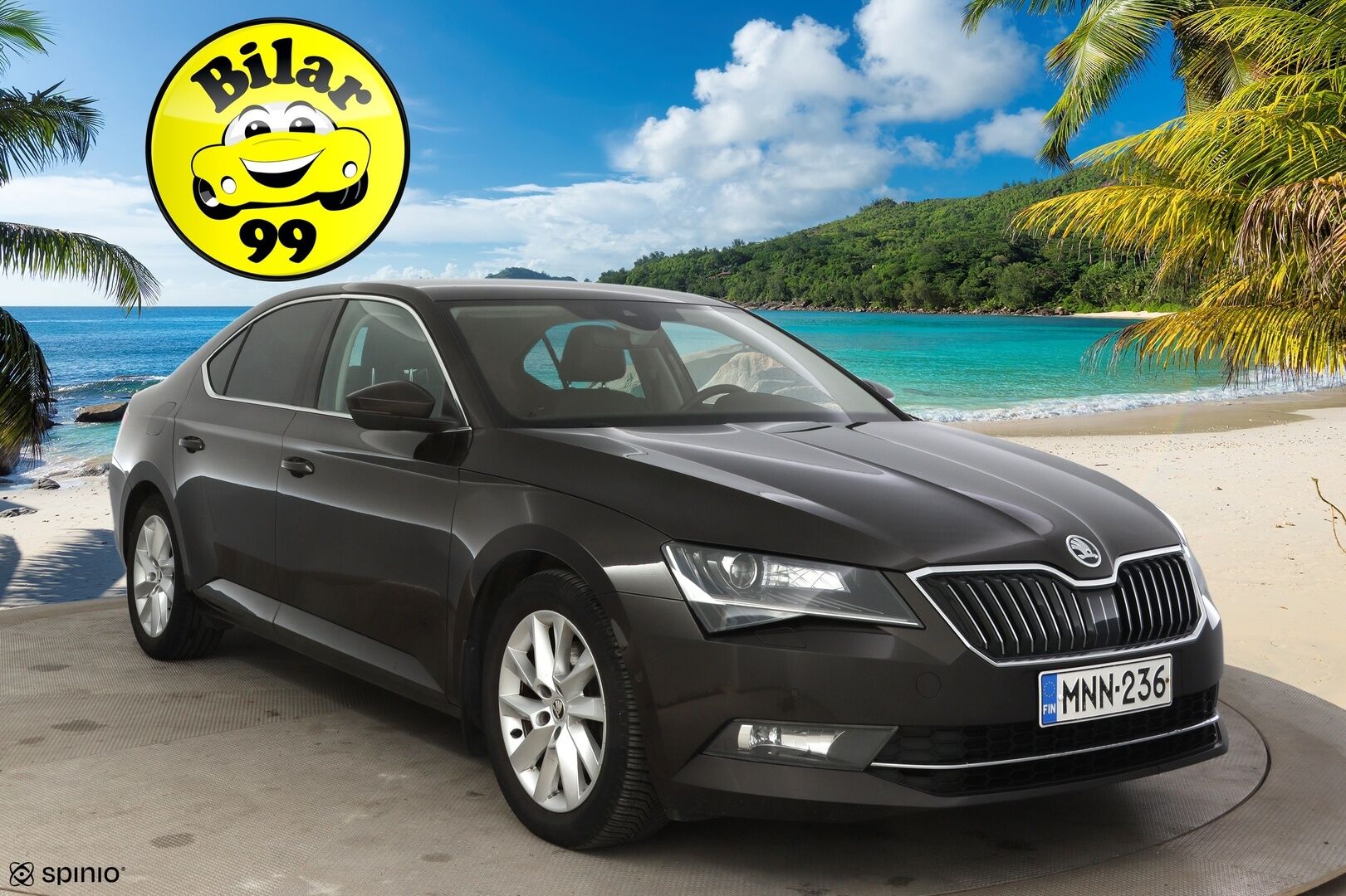 Skoda Superb 2018 2,0 TDI 150 Style BusinessLine DSG Autom. * Adap.vakkari / Webasto / Sähköpenkit / Canton / Keyless  / Kamera * - * Asiallisesti pidetty yksilö kaksilla renkailla! *
