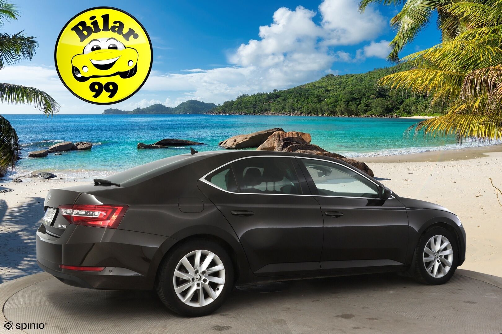Skoda Superb 2018 2,0 TDI 150 Style BusinessLine DSG Autom. * Adap.vakkari / Webasto / Sähköpenkit / Canton / Keyless  / Kamera * - * Asiallisesti pidetty yksilö kaksilla renkailla! *