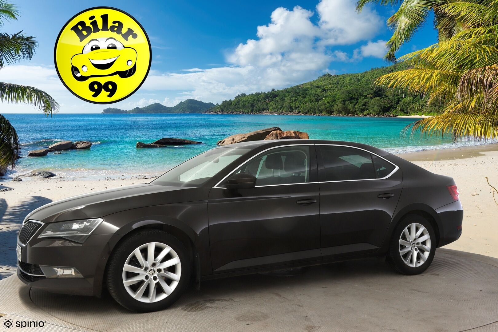 Skoda Superb 2018 2,0 TDI 150 Style BusinessLine DSG Autom. * Adap.vakkari / Webasto / Sähköpenkit / Canton / Keyless  / Kamera * - * Asiallisesti pidetty yksilö kaksilla renkailla! *
