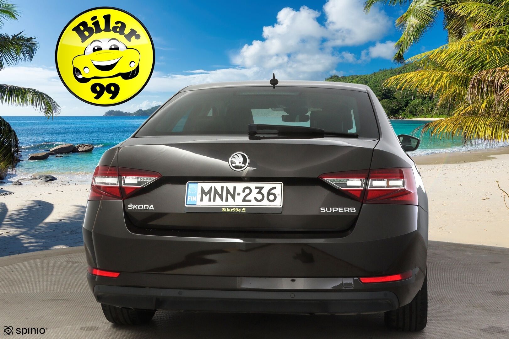 Skoda Superb 2018 2,0 TDI 150 Style BusinessLine DSG Autom. * Adap.vakkari / Webasto / Sähköpenkit / Canton / Keyless  / Kamera * - * Asiallisesti pidetty yksilö kaksilla renkailla! *