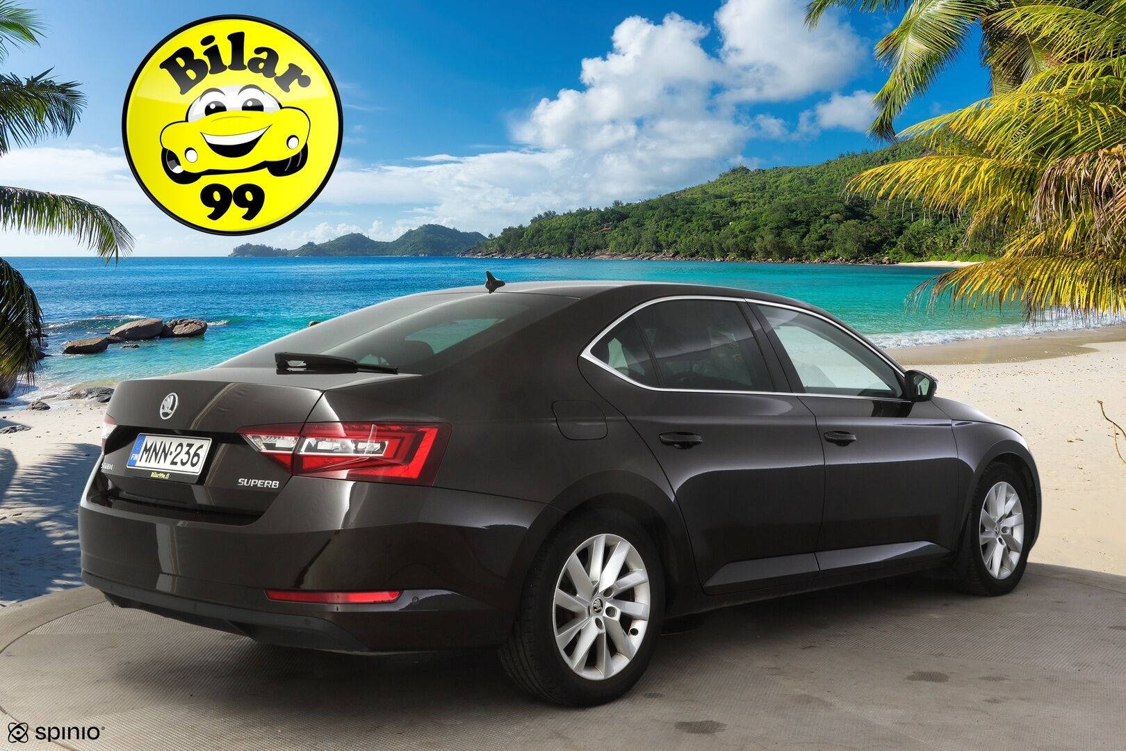 Skoda Superb 2018 2,0 TDI 150 Style BusinessLine DSG Autom. * Adap.vakkari / Webasto / Sähköpenkit / Canton / Keyless  / Kamera * - * Asiallisesti pidetty yksilö kaksilla renkailla! *