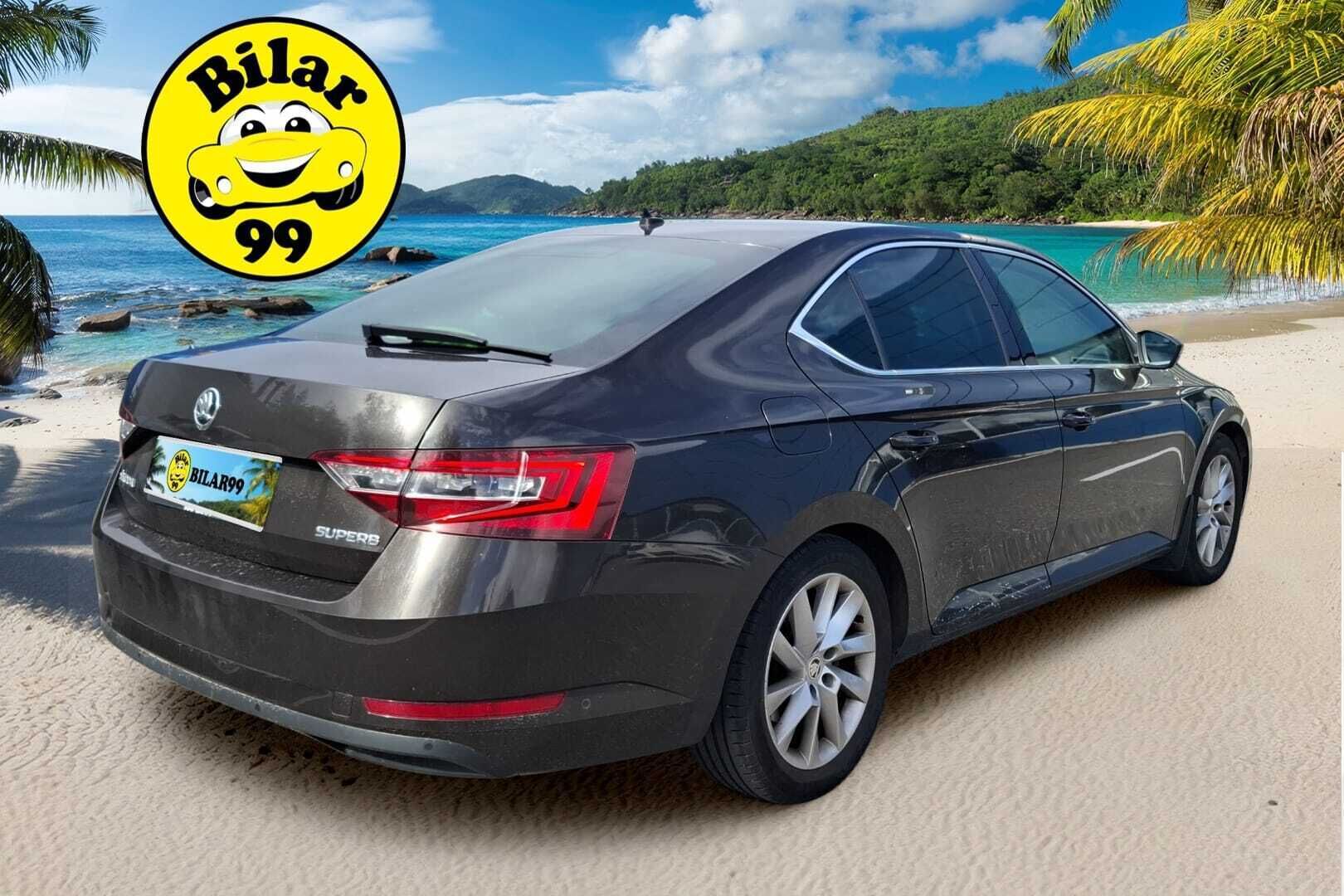 Skoda Superb 2018 2,0 TDI 150 Style BusinessLine * Adap.vakkari / Webasto / Nahka-alcantara sähköpenkit / Canton hifit / KeylessGo / Peruutuskamera * - * Juuri saapunut / Huippuvarusteilla / Siistikuntoinen! *