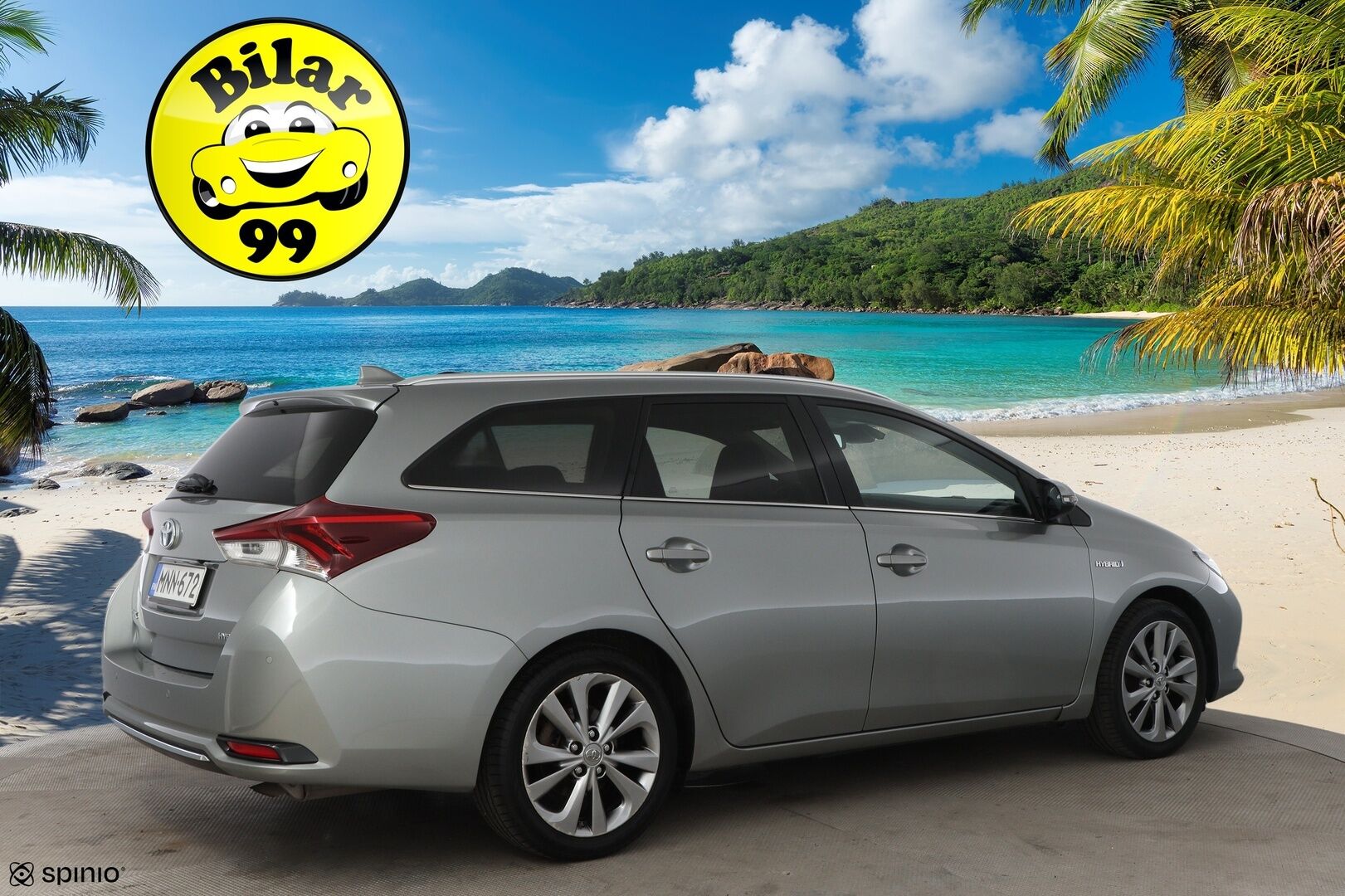 Toyota Auris 2018 1,8 Hybrid Premium Business - Suomiauto / Webasto / Lasikatto / P.Kamera / Vakkari / Keyless / Navi / Juuri tullut!