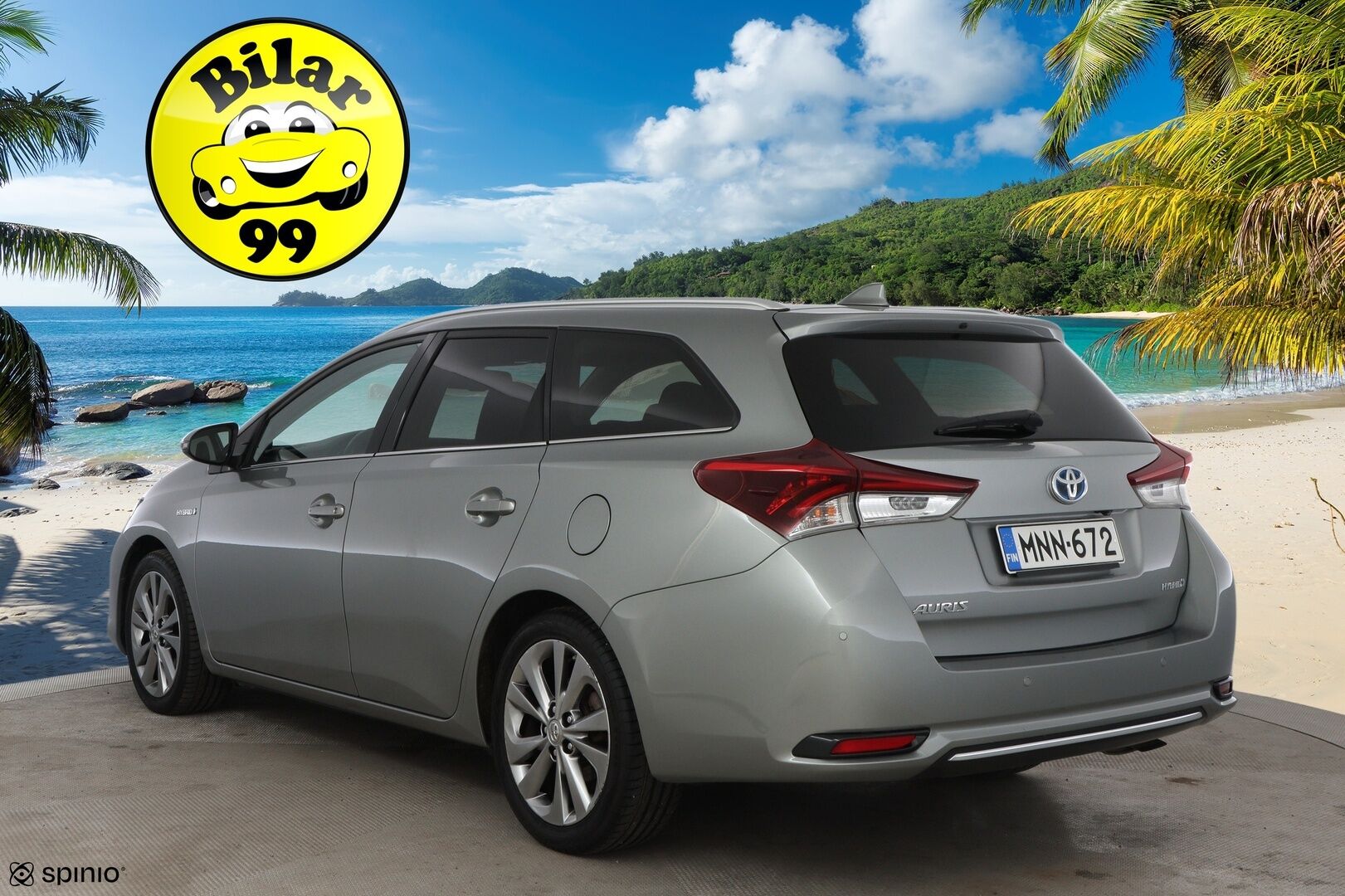 Toyota Auris 2018 1,8 Hybrid Premium Business - Suomiauto / Webasto / Lasikatto / P.Kamera / Vakkari / Keyless / Navi / Juuri tullut!
