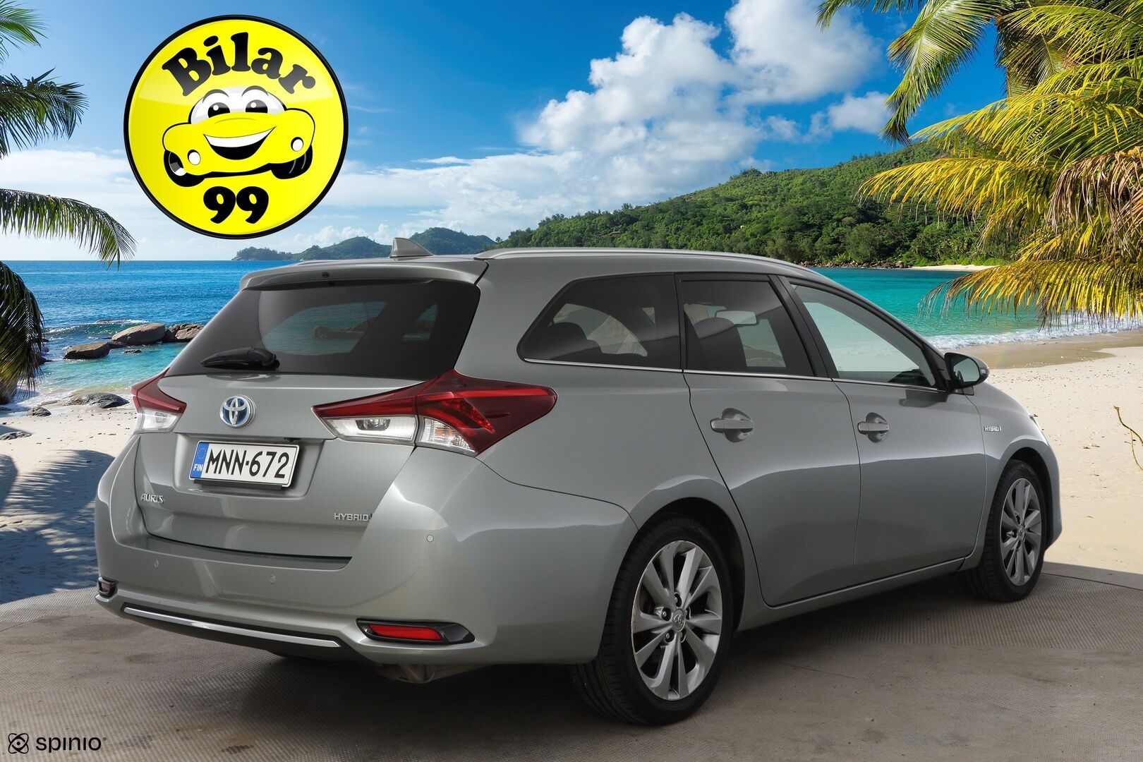 Toyota Auris 2018 1,8 Hybrid Premium Business - Suomiauto / Webasto / Lasikatto / P.Kamera / Vakkari / Keyless / Navi / Juuri tullut!