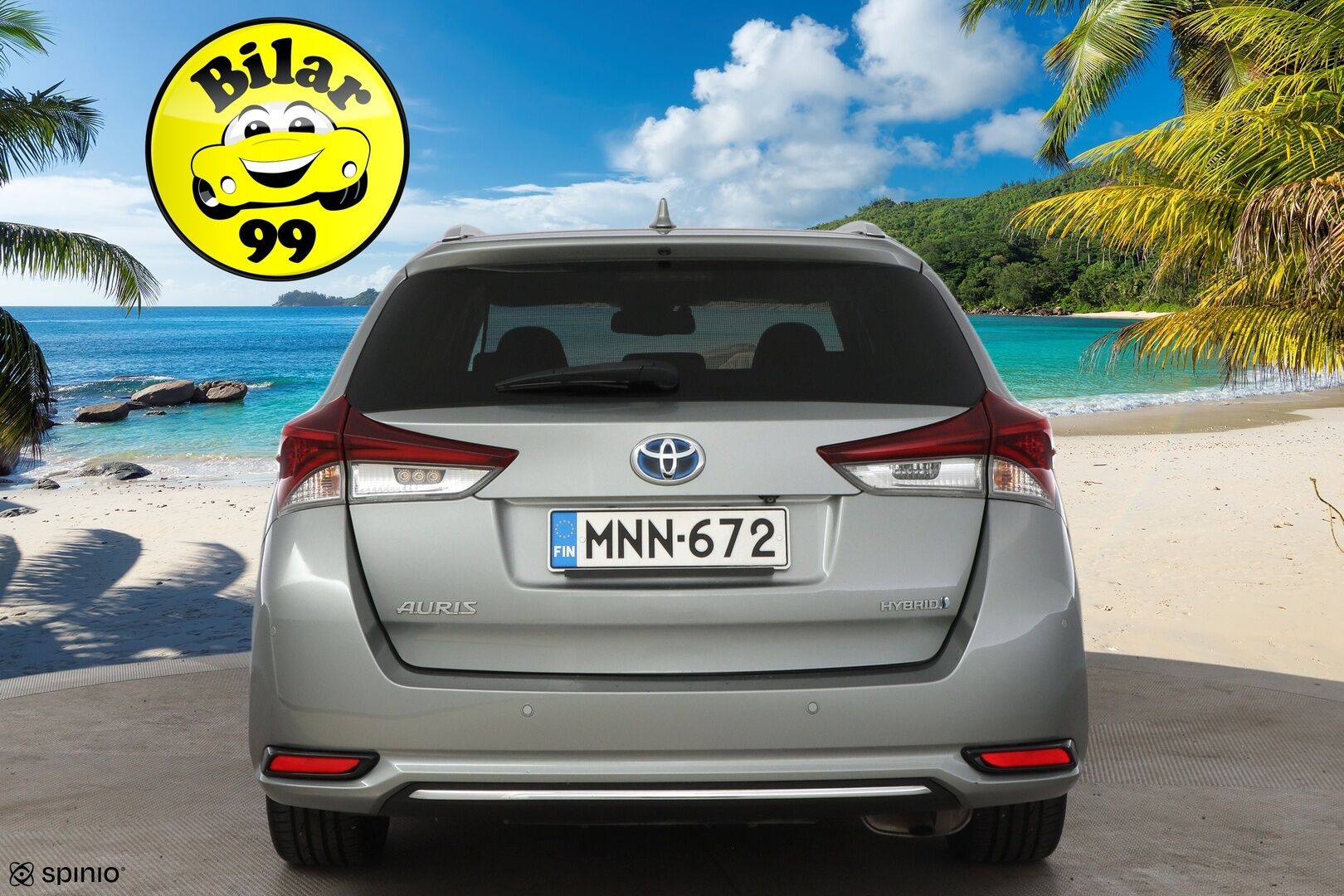 Toyota Auris 2018 1,8 Hybrid Premium Business - Suomiauto / Webasto / Lasikatto / P.Kamera / Vakkari / Keyless / Navi / Juuri tullut!