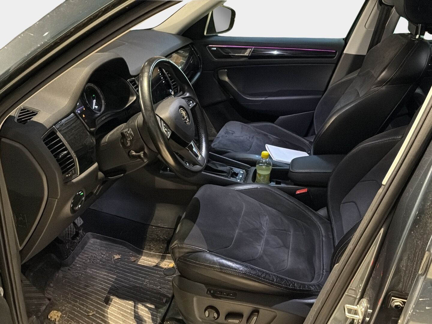 Skoda Kodiaq 2018 2,0 TDI 150 Style DSG Autom. - Webasto | Canton | Adapt.vakkari | Nahka-Alcantarat muistilla | Lämm.tuulilasi | Ratinlämmitin | Keyless | Sähköluukku | Juuri saapunut!