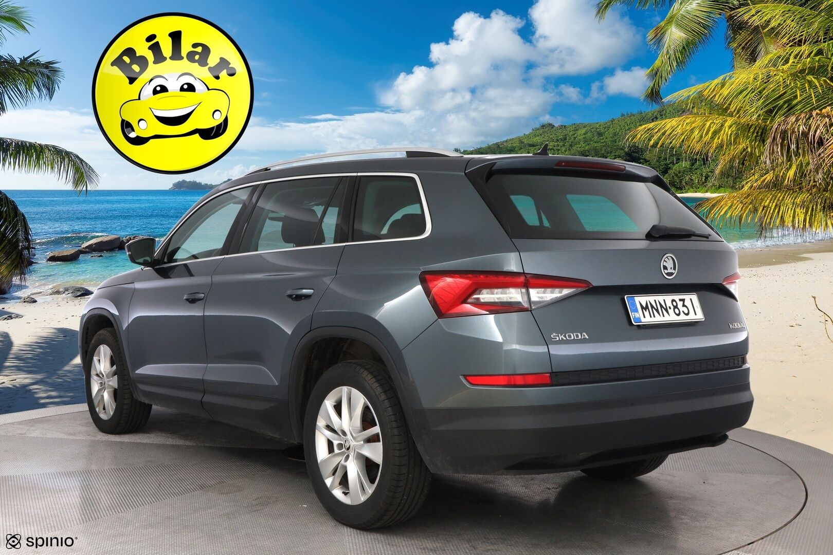 Skoda Kodiaq 2018 2,0 TDI 150 Style DSG Autom. - Webasto | Canton | Adapt.vakkari | Nahka-Alcantarat muistilla | Lämm.tuulilasi | Ratinlämmitin | Keyless | Sähköluukku | Juuri saapunut!
