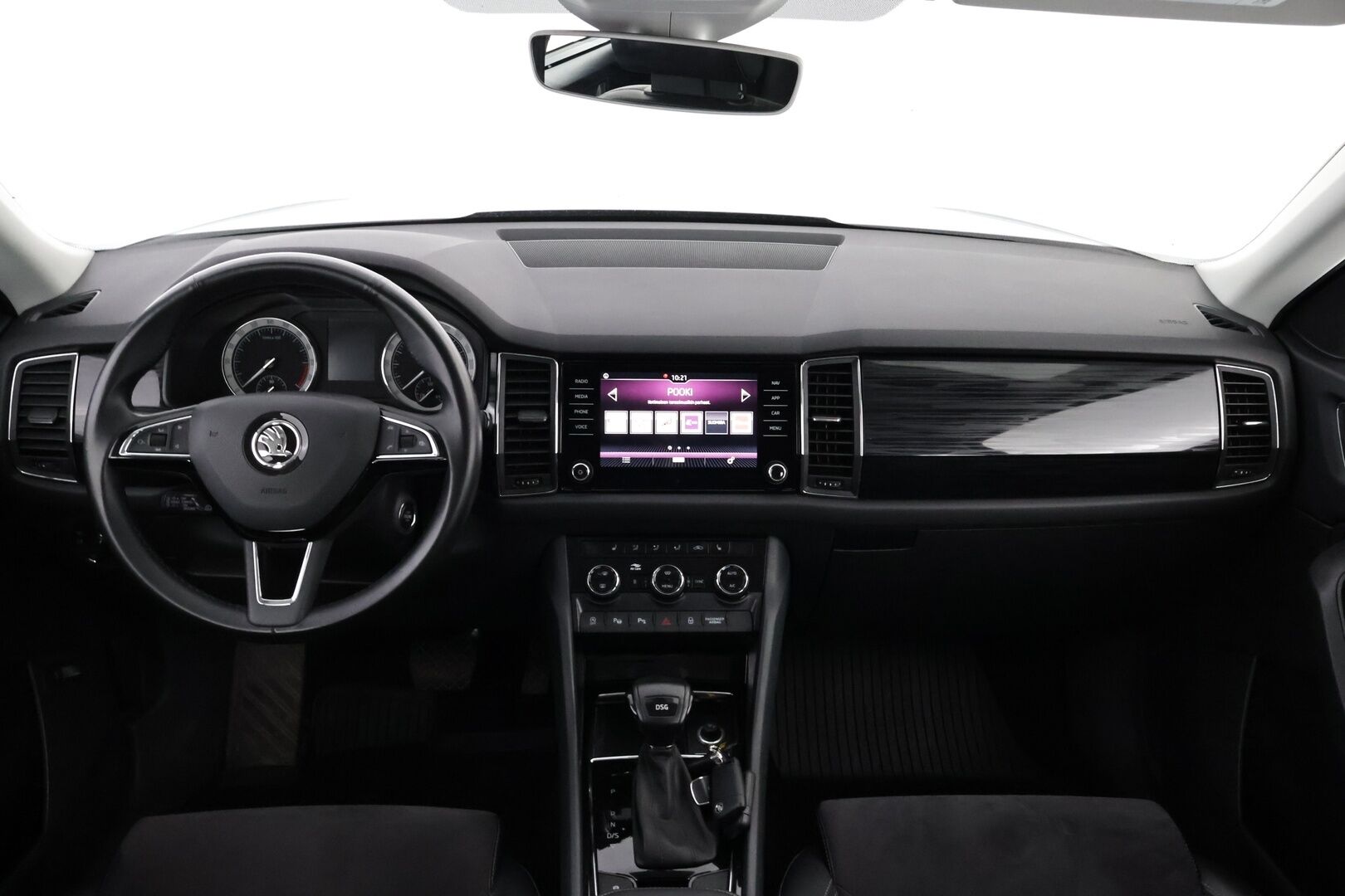 Skoda Kodiaq 2018 2,0 TDI 150 Style DSG Autom. - Webasto | Canton | Adapt.vakkari | Nahka-Alcantarat muistilla | Lämm.tuulilasi | Ratinlämmitin | Keyless | Sähköluukku | Juuri saapunut!