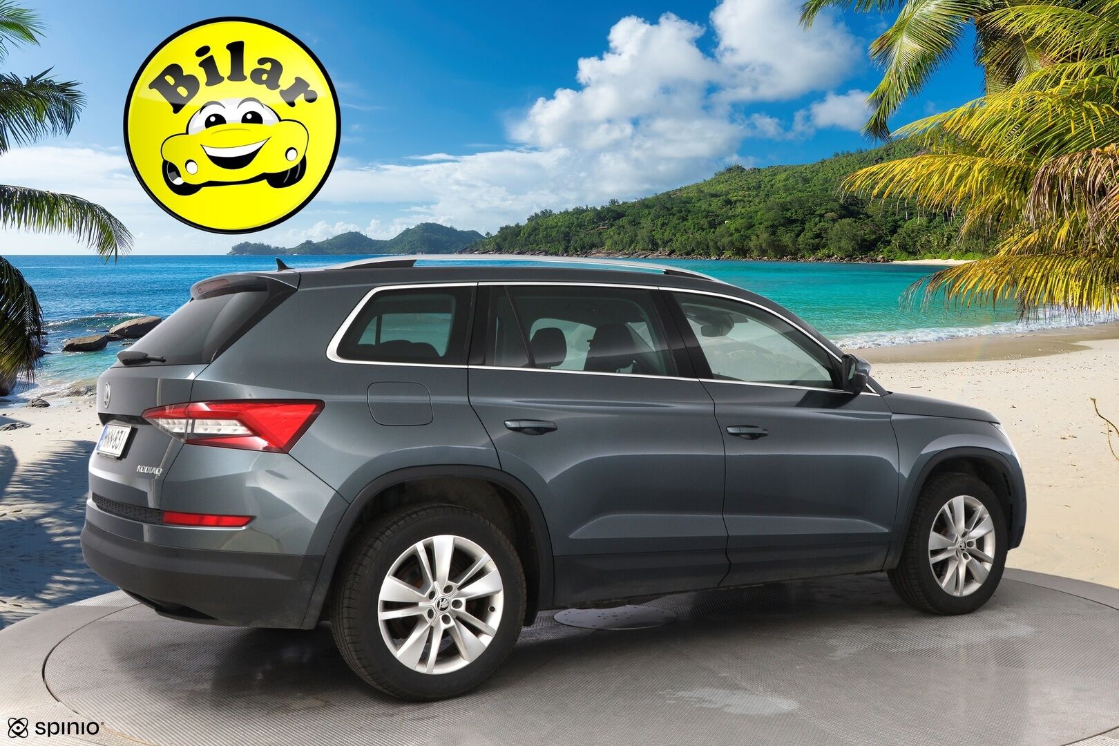 Skoda Kodiaq 2018 2,0 TDI 150 Style DSG Autom. - Webasto | Canton | Adapt.vakkari | Nahka-Alcantarat muistilla | Lämm.tuulilasi | Ratinlämmitin | Keyless | Sähköluukku | Juuri saapunut!