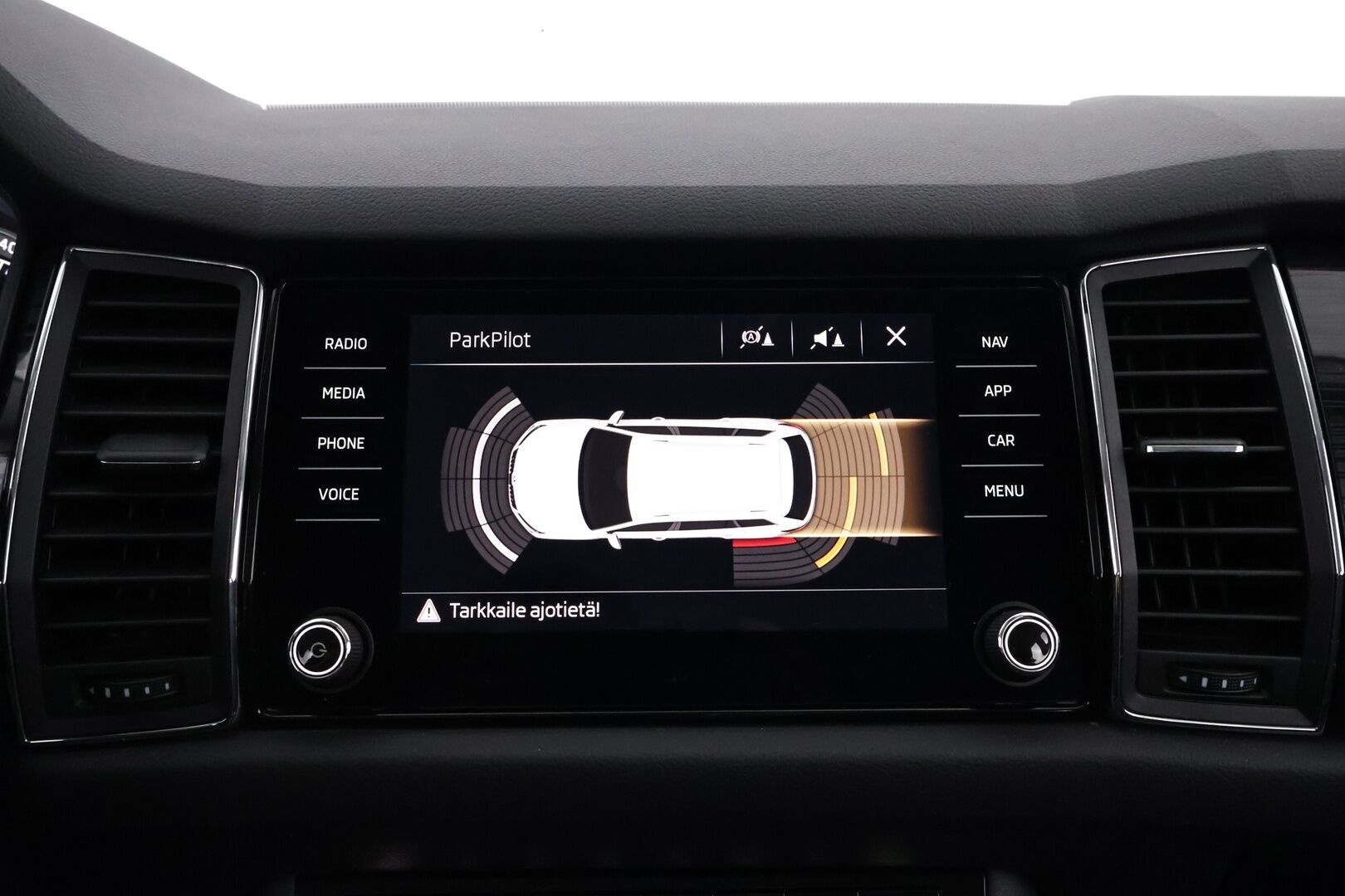 Skoda Kodiaq 2018 2,0 TDI 150 Style DSG Autom. - Webasto | Canton | Adapt.vakkari | Nahka-Alcantarat muistilla | Lämm.tuulilasi | Ratinlämmitin | Keyless | Sähköluukku | Juuri saapunut!