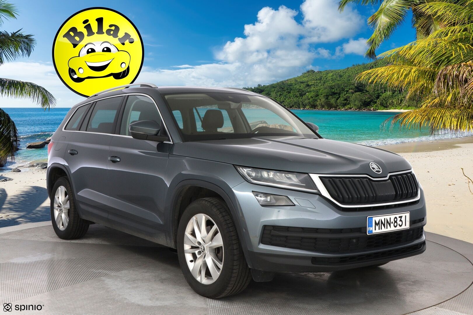 Skoda Kodiaq 2018 2,0 TDI 150 Style DSG Autom. - Webasto | Canton | Adapt.vakkari | Nahka-Alcantarat muistilla | Lämm.tuulilasi | Ratinlämmitin | Keyless | Sähköluukku | Juuri saapunut!