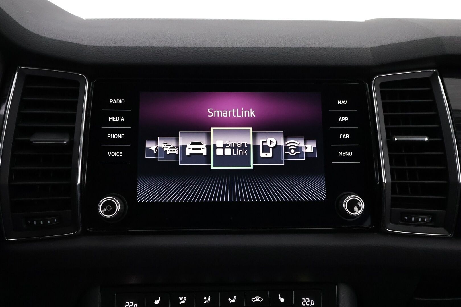 Skoda Kodiaq 2018 2,0 TDI 150 Style DSG Autom. - Webasto | Canton | Adapt.vakkari | Nahka-Alcantarat muistilla | Lämm.tuulilasi | Ratinlämmitin | Keyless | Sähköluukku | Juuri saapunut!