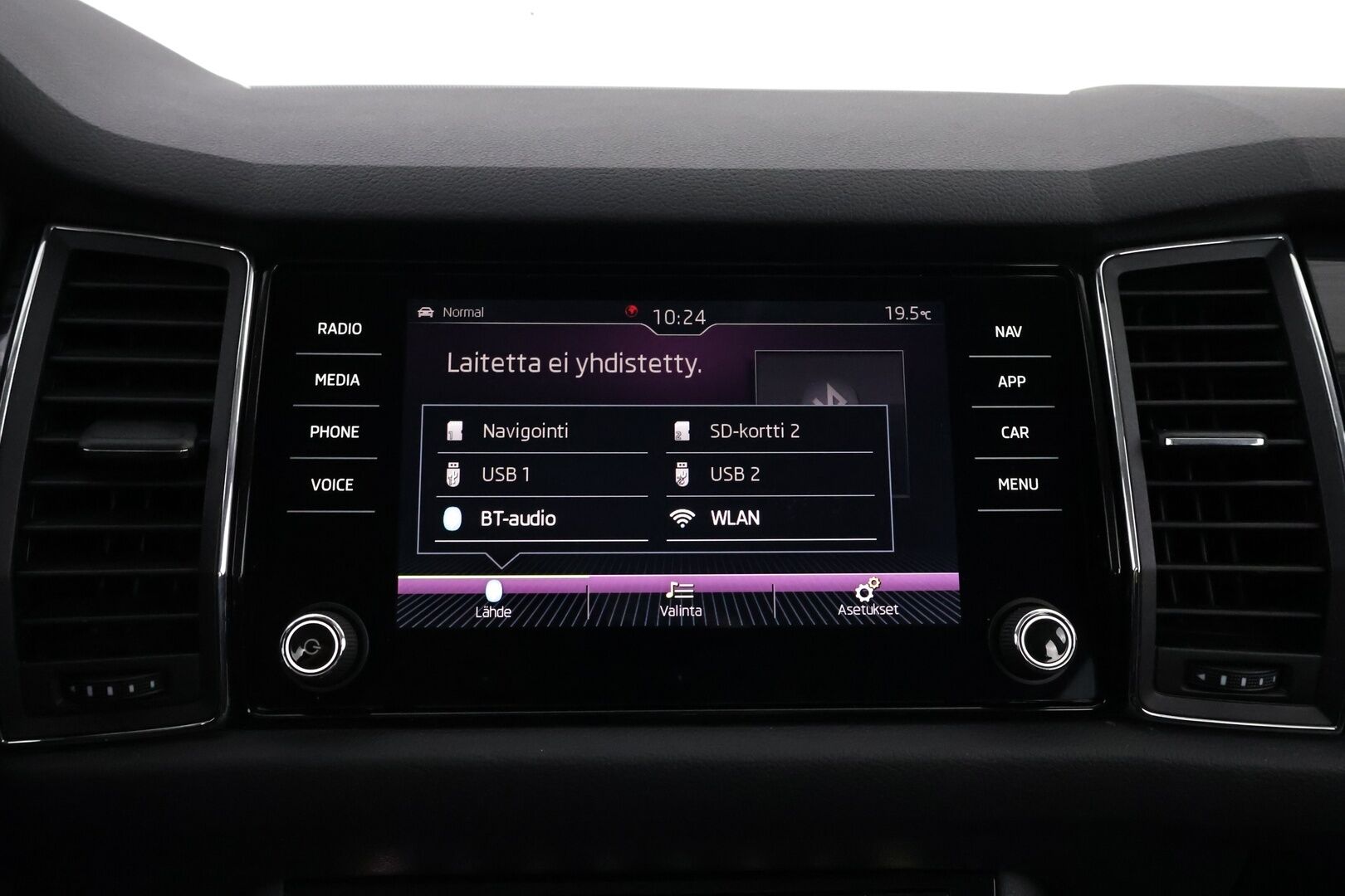 Skoda Kodiaq 2018 2,0 TDI 150 Style DSG Autom. - Webasto | Canton | Adapt.vakkari | Nahka-Alcantarat muistilla | Lämm.tuulilasi | Ratinlämmitin | Keyless | Sähköluukku | Juuri saapunut!