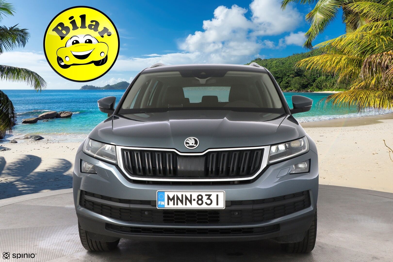 Skoda Kodiaq 2018 2,0 TDI 150 Style DSG Autom. - Webasto | Canton | Adapt.vakkari | Nahka-Alcantarat muistilla | Lämm.tuulilasi | Ratinlämmitin | Keyless | Sähköluukku | Juuri saapunut!